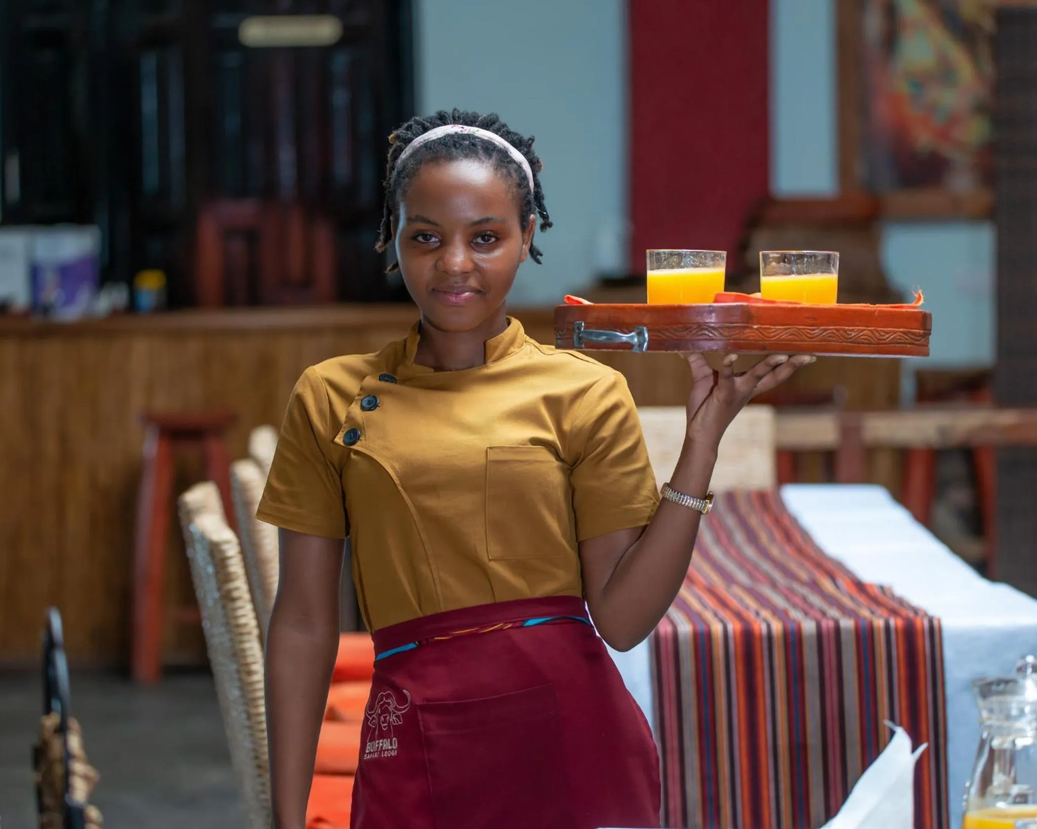 Restaurant/places to eat in Buffalo Safari Lodge