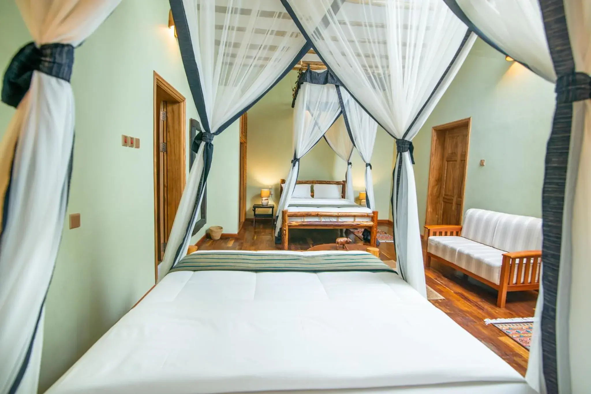 Standard Twin Room - single occupancy in Buffalo Safari Lodge Standard Twin Room - single occupancy in Buffalo Safari Lodge