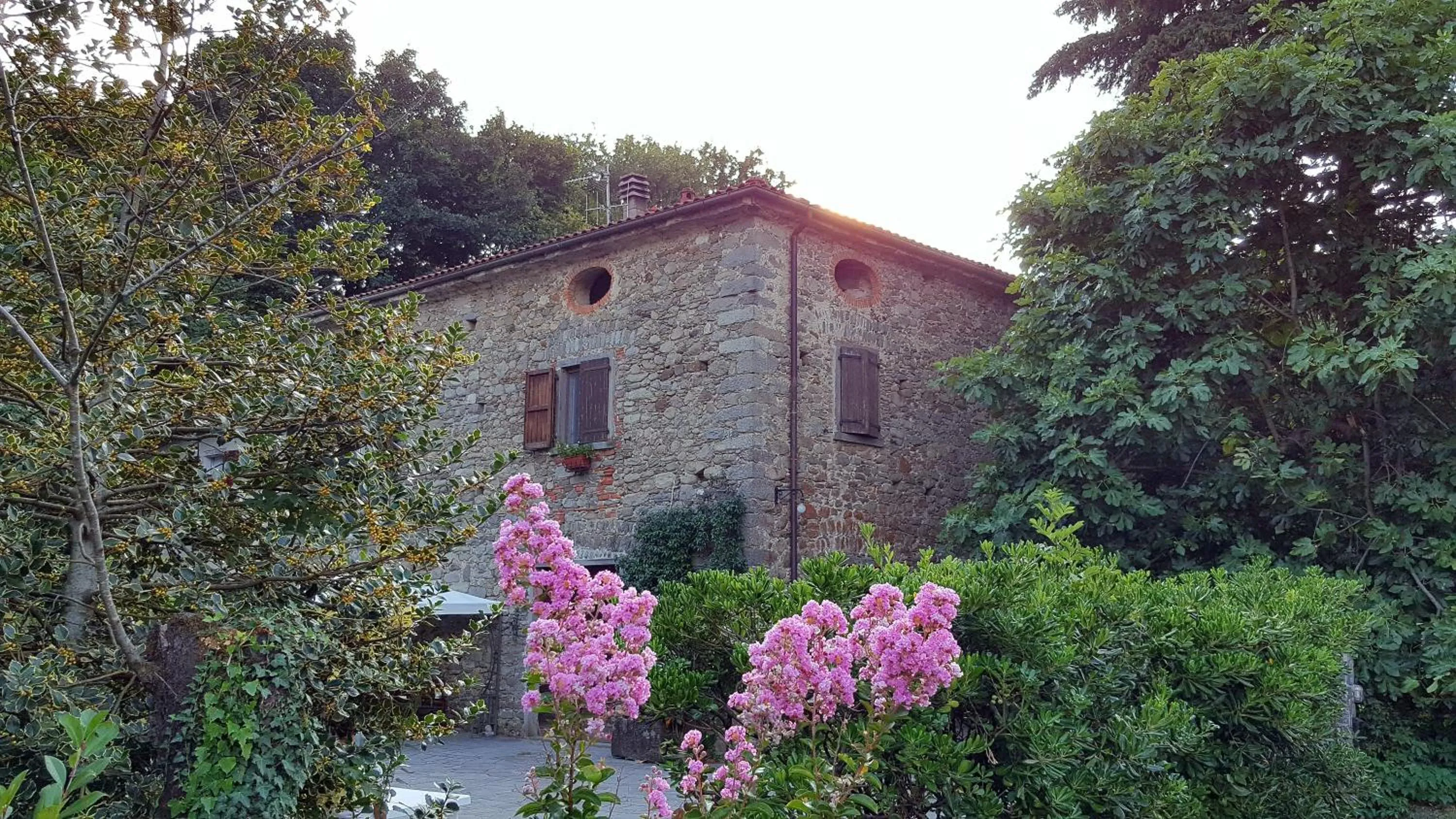 Garden in Ai Chiosi affittacamere