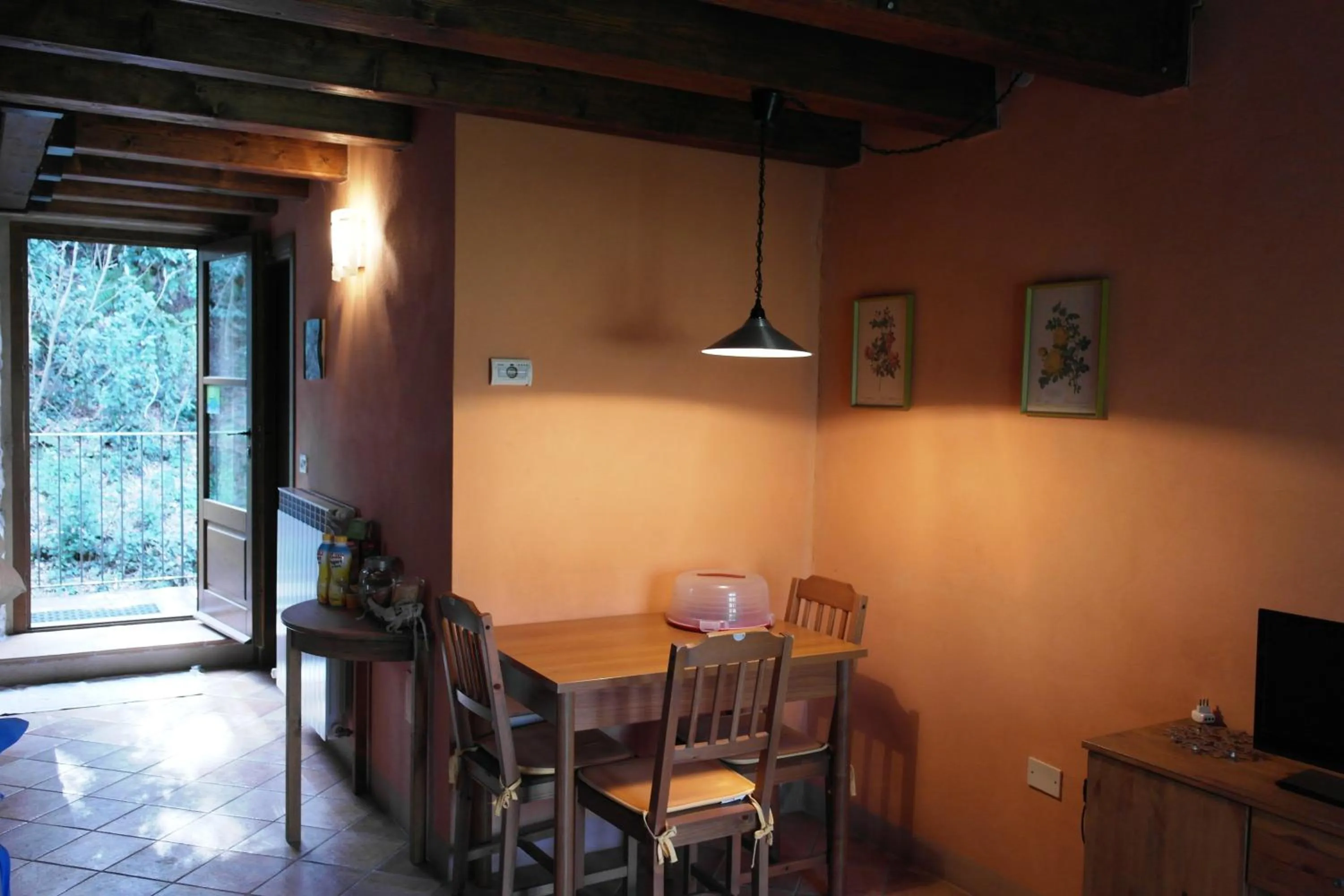 Dining area in Ai Chiosi affittacamere