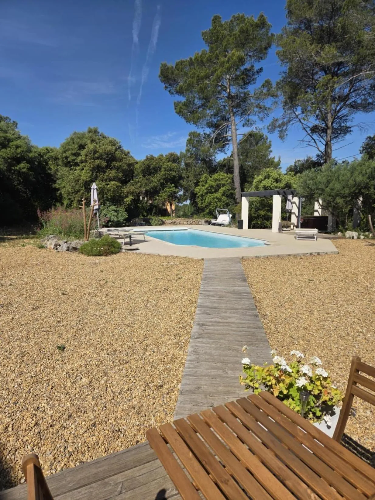 Patio in CARPE DIEM Résidence Hôtelière