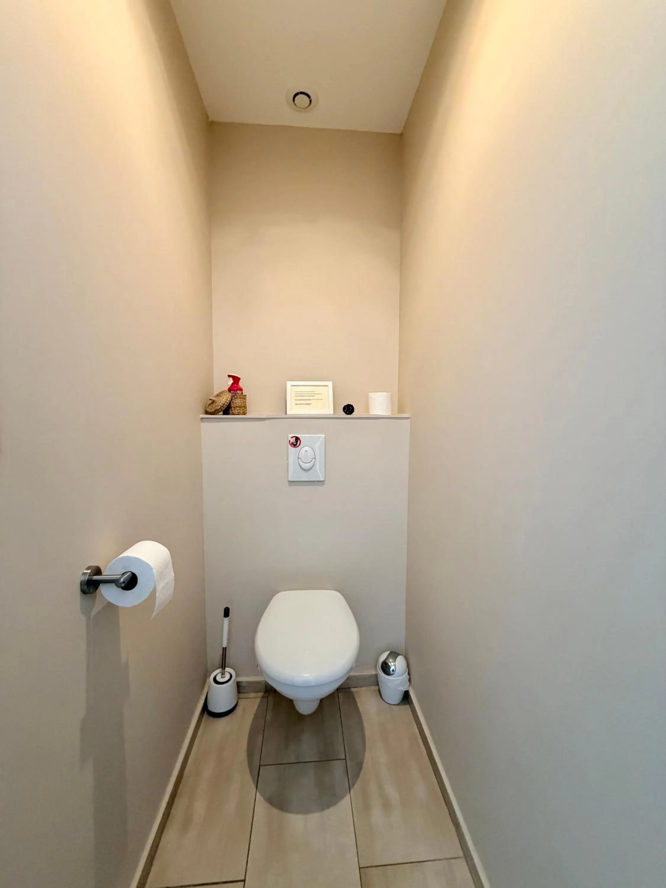 Toilet in CARPE DIEM Résidence Hôtelière