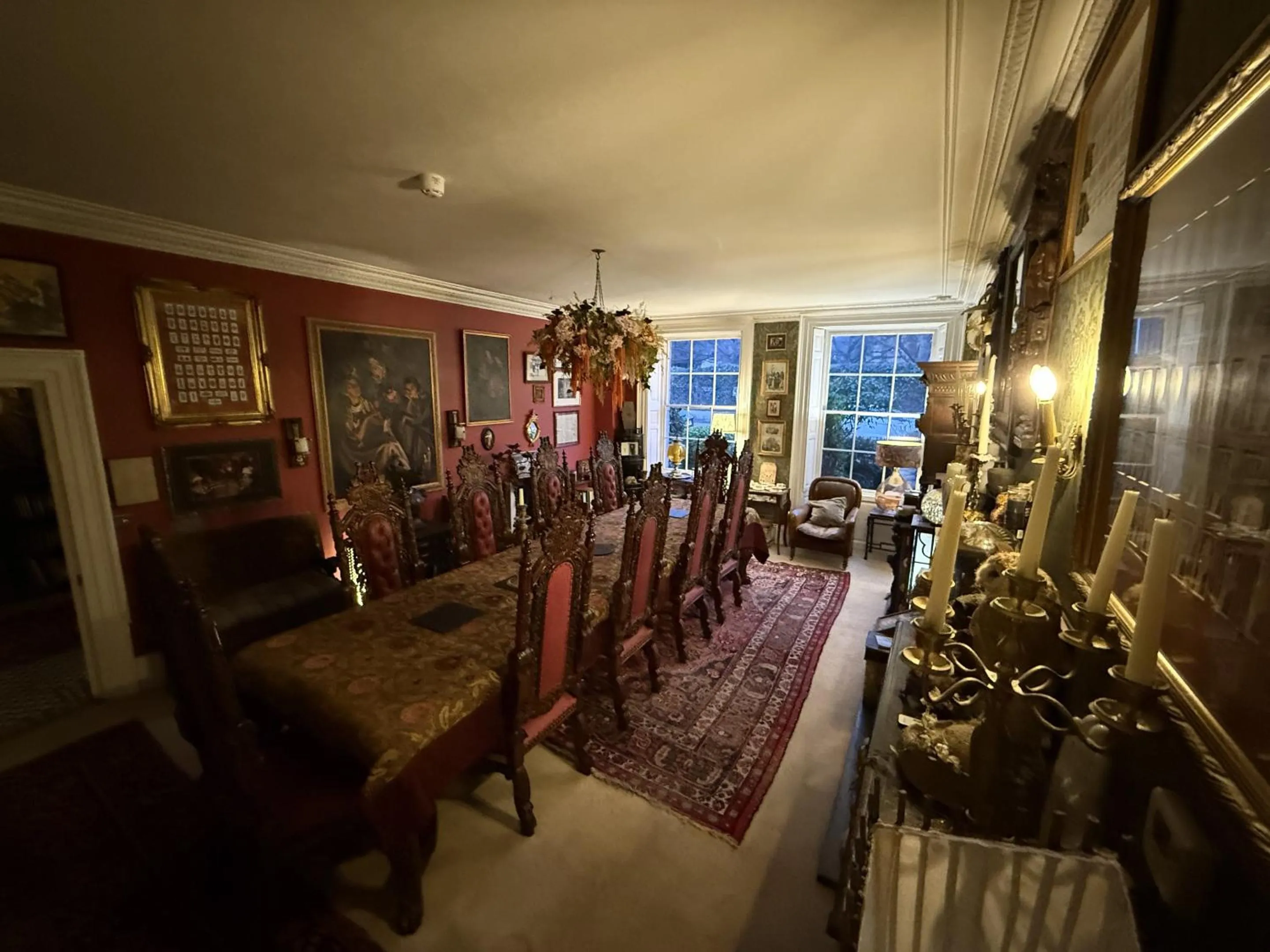 Dining area in The Covenstead