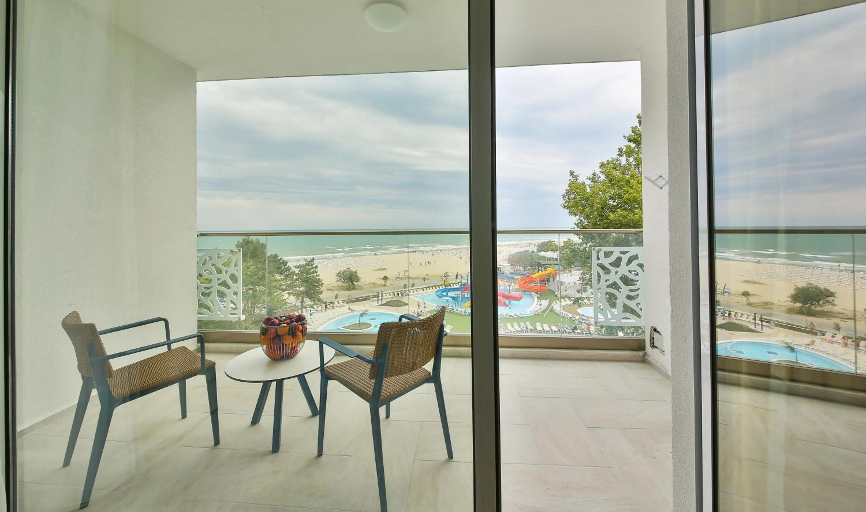 Balcony/Terrace in Maritim Hotel Paradise Blue