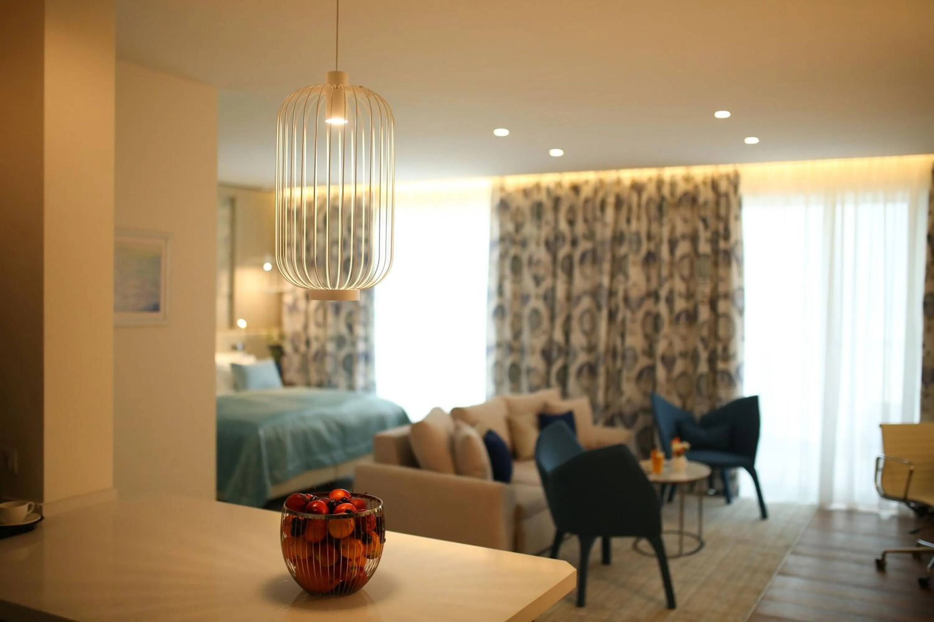 Seating area in Maritim Hotel Paradise Blue