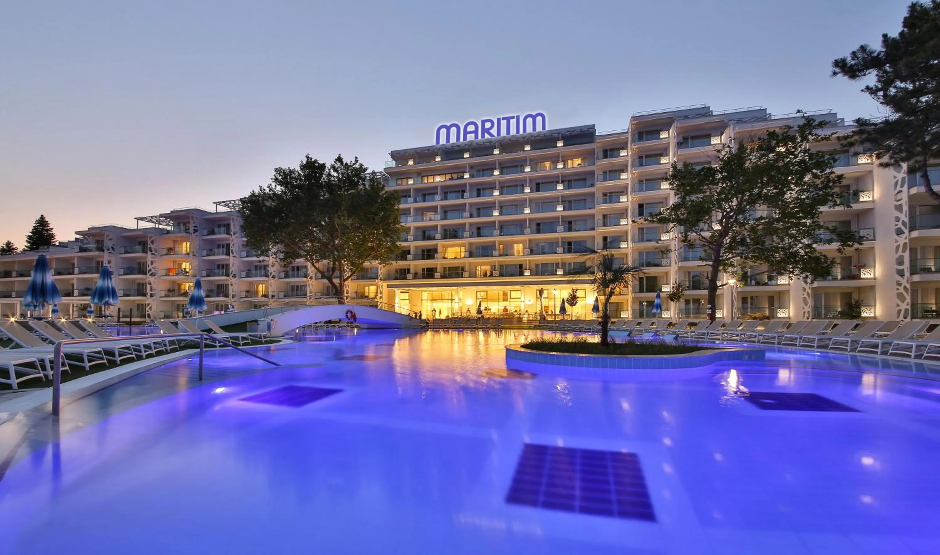 Property building in Maritim Hotel Paradise Blue