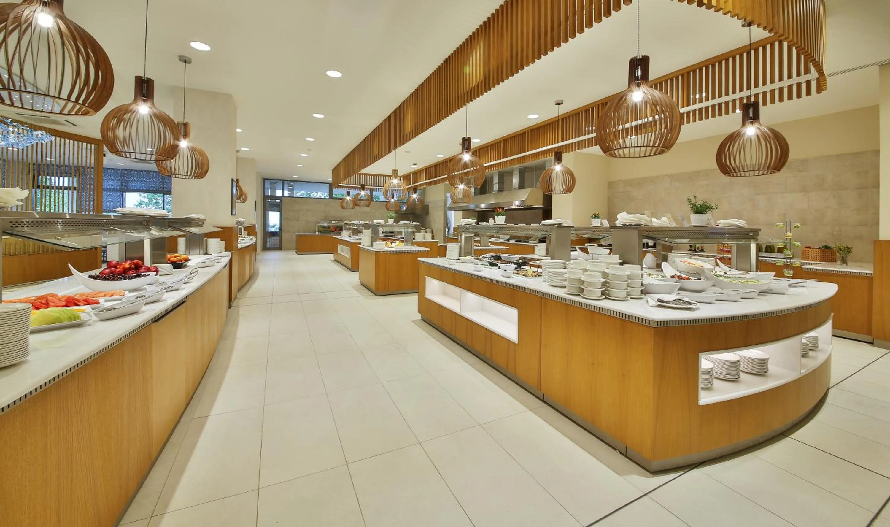 Restaurant/places to eat in Maritim Hotel Paradise Blue