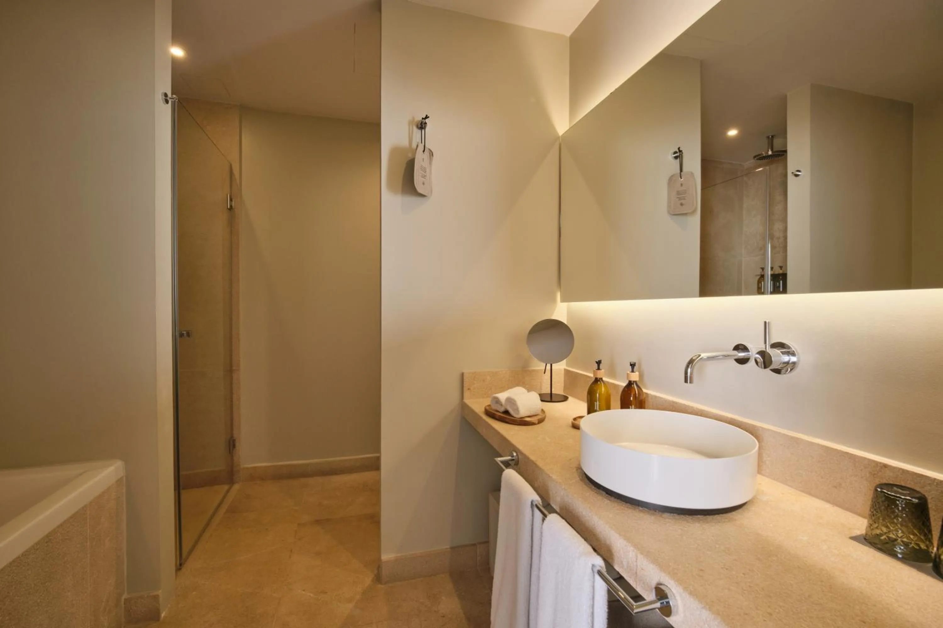 Bathroom in Sant Jaume Design Hotel