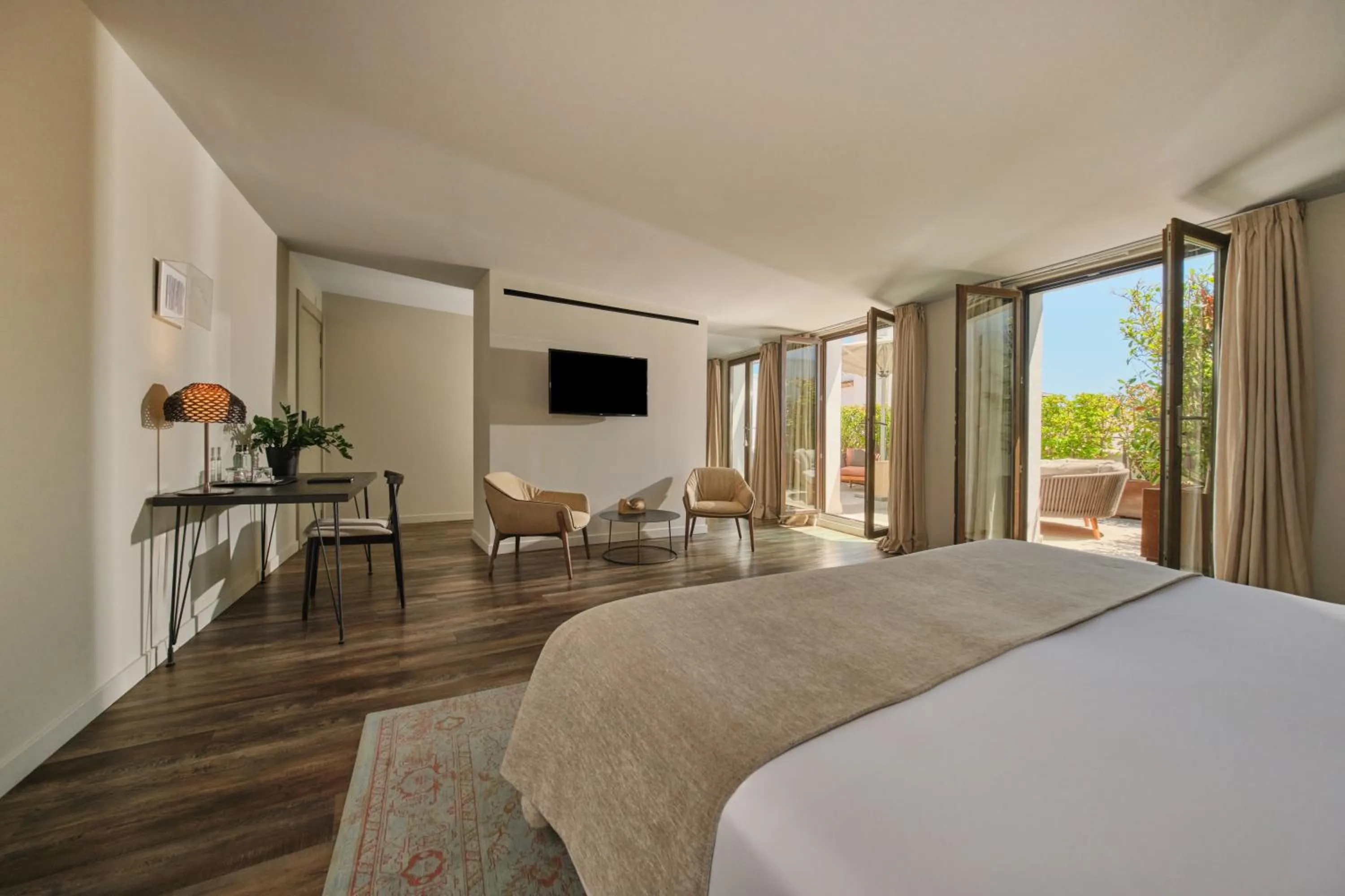Bedroom, Bed in Sant Jaume Design Hotel