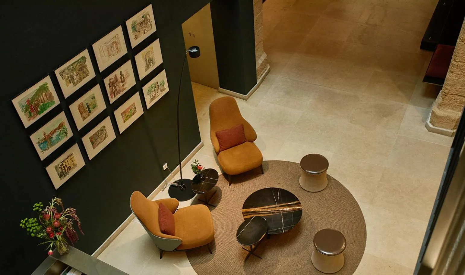 Lobby or reception in Sant Jaume Design Hotel