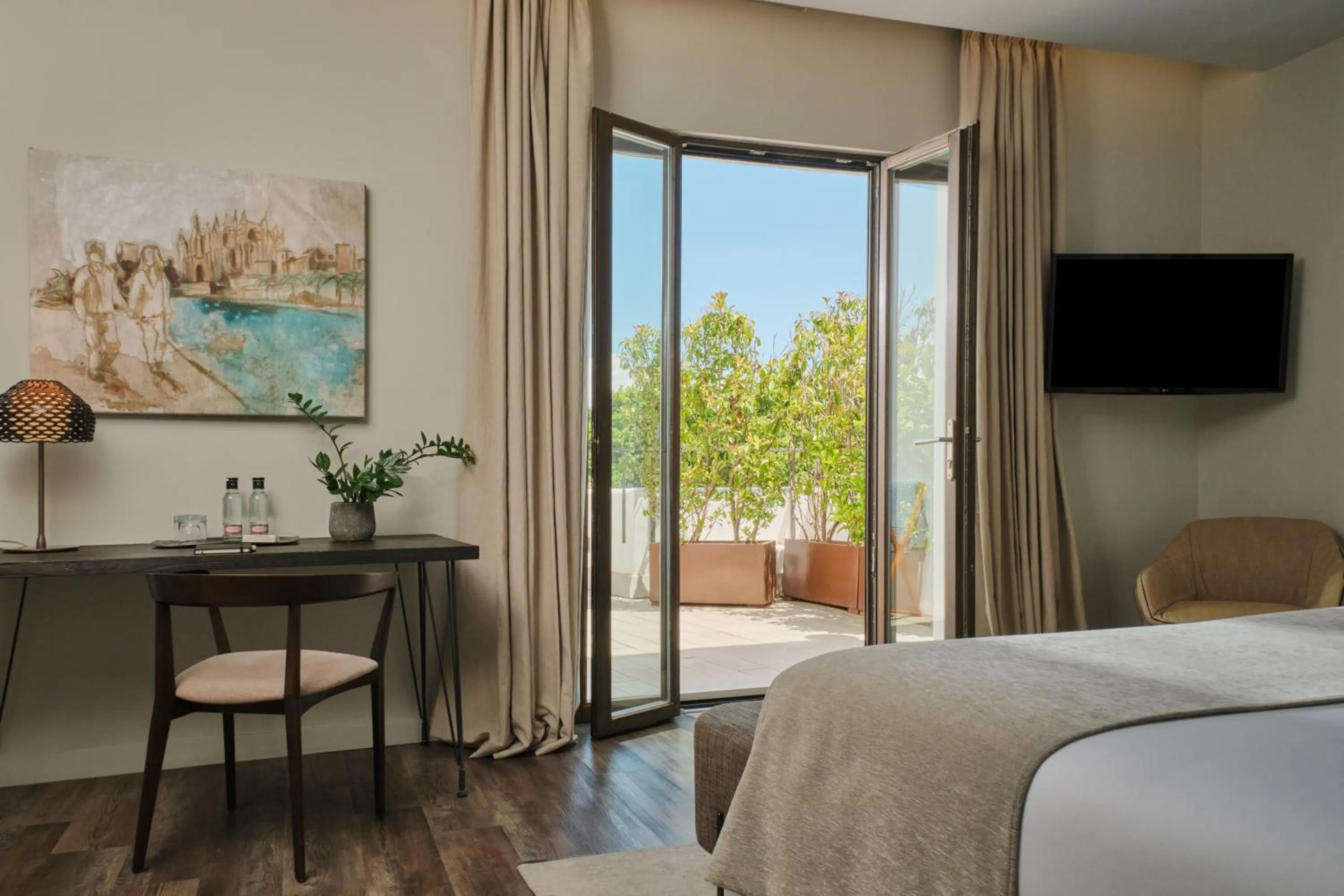 Bedroom, Bed in Sant Jaume Design Hotel