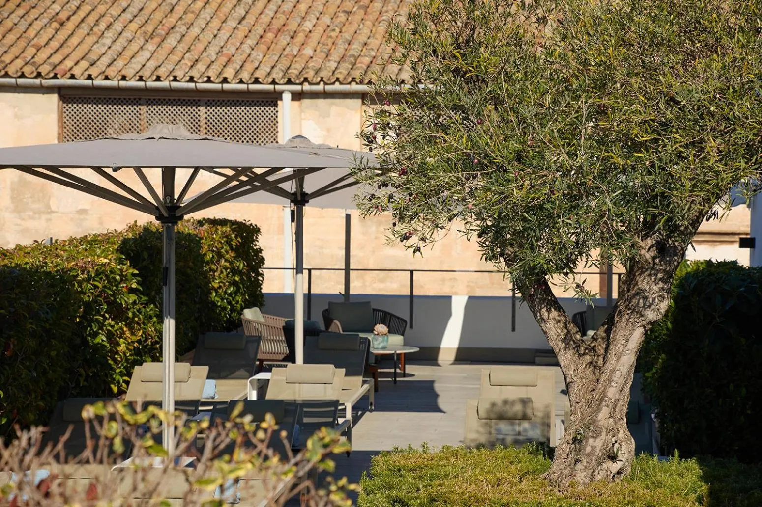 Balcony/Terrace in Sant Jaume Design Hotel