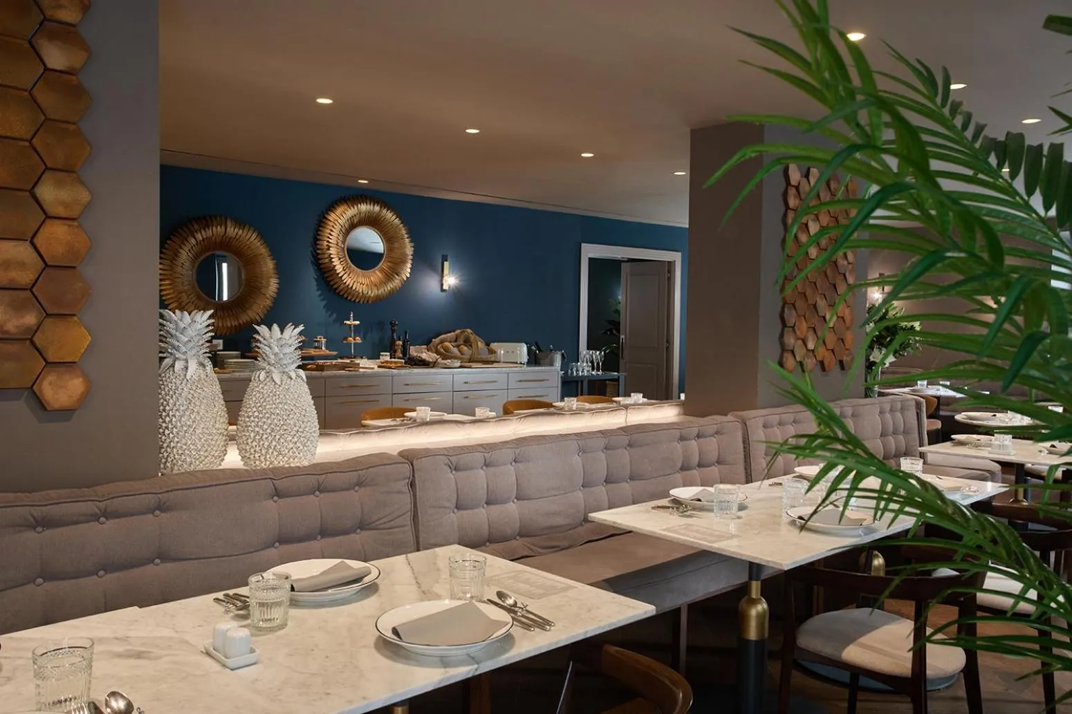 Restaurant/places to eat in Sant Jaume Design Hotel