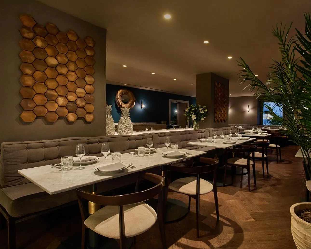 Restaurant/places to eat in Sant Jaume Design Hotel