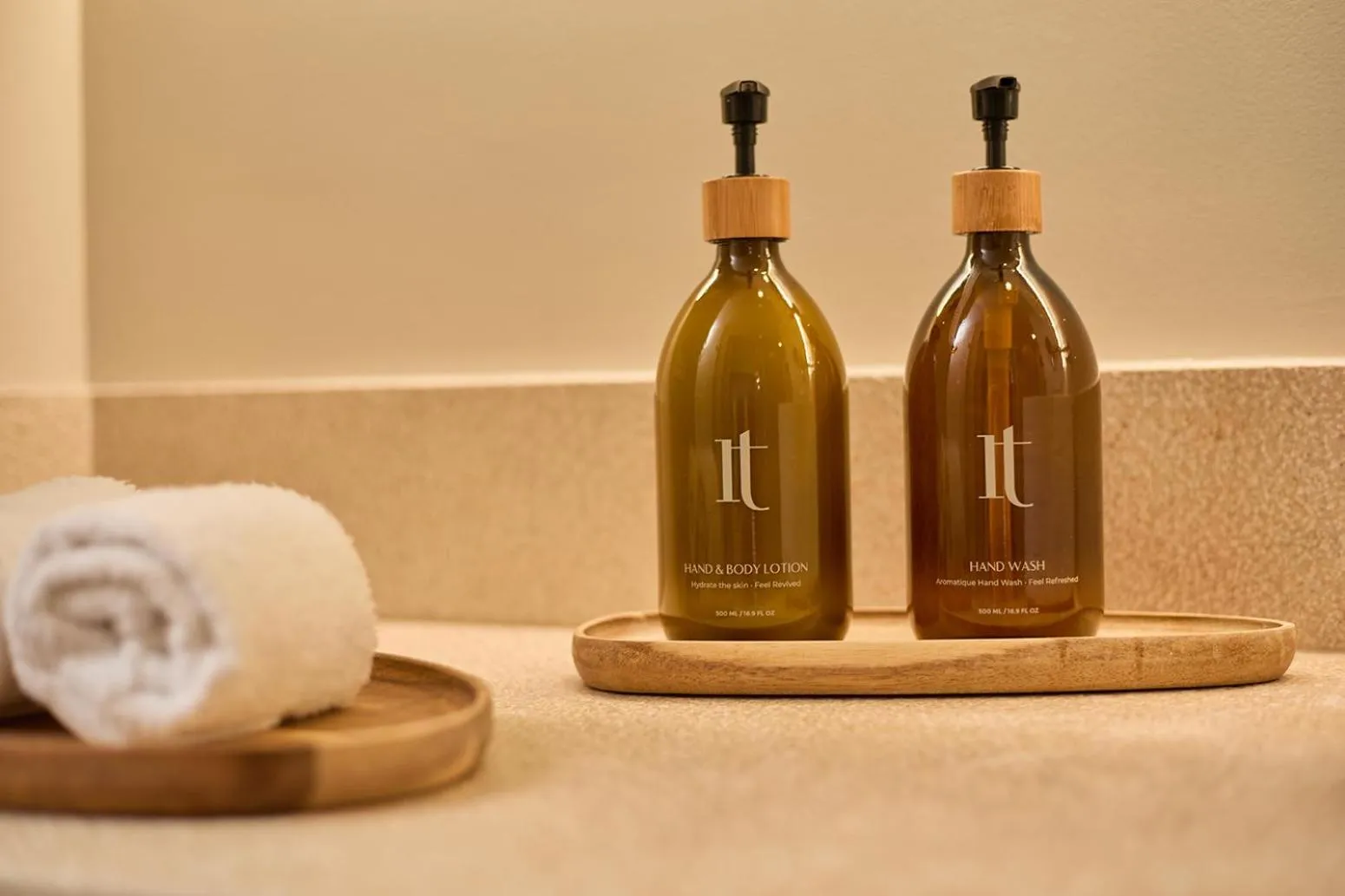 Shower in Sant Jaume Design Hotel