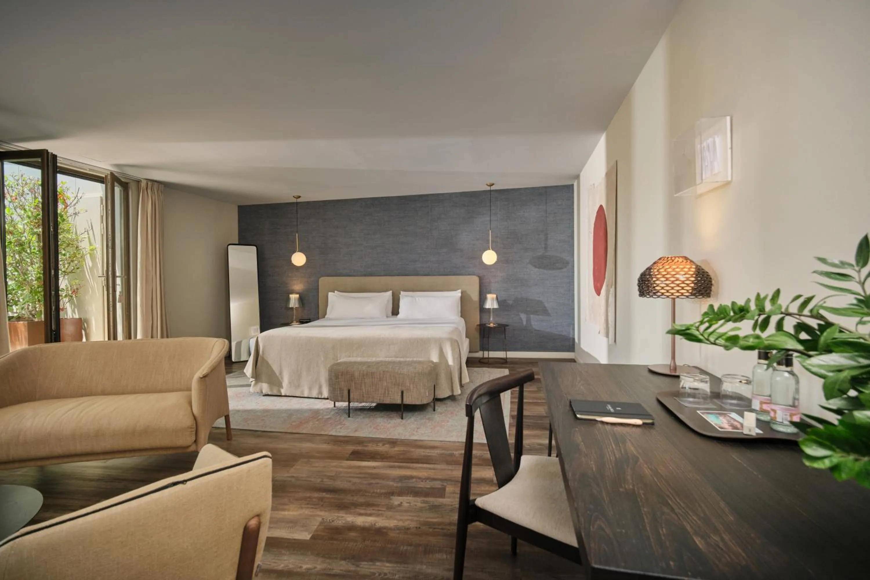 Bedroom, Bed in Sant Jaume Design Hotel
