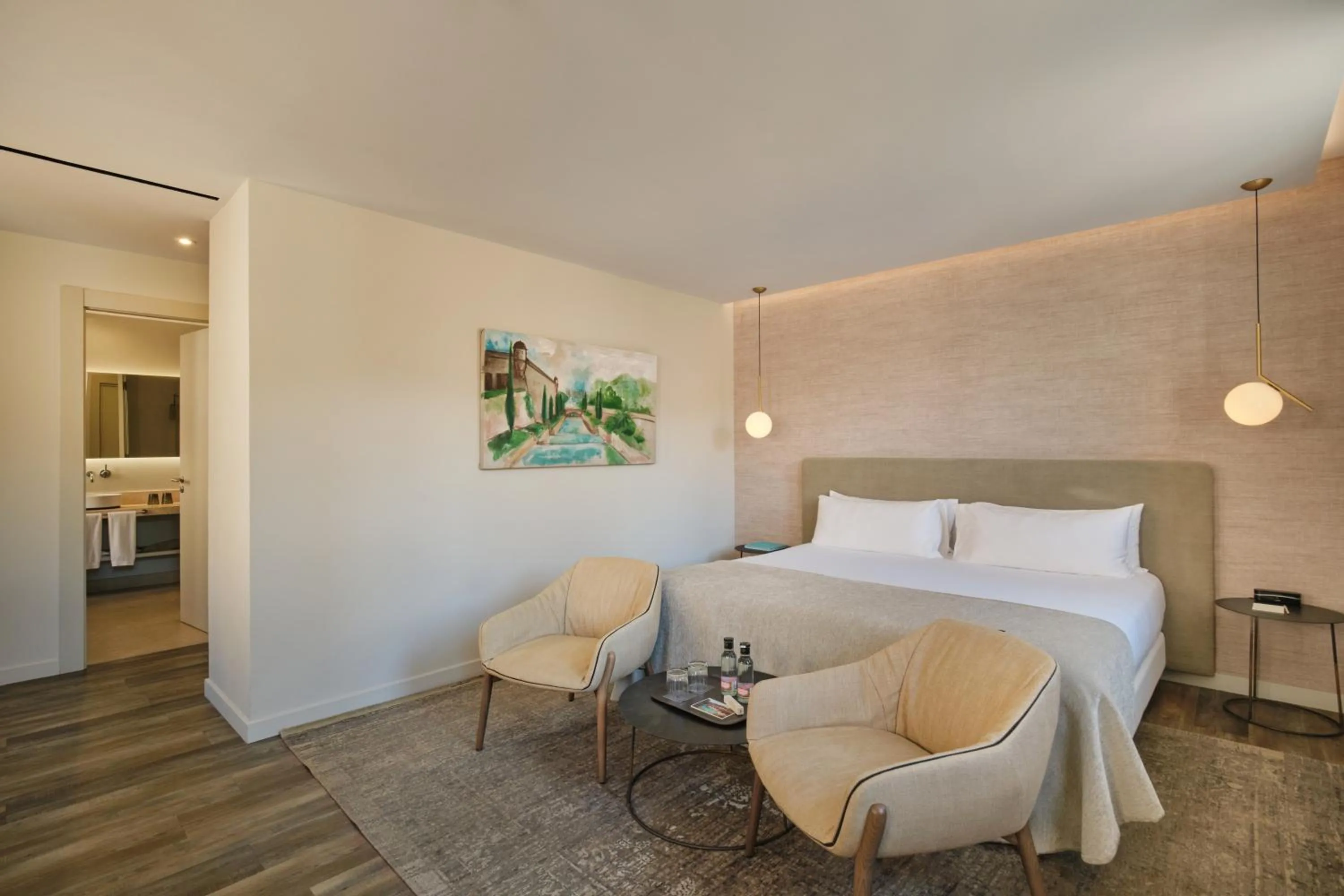 Bedroom, Bed in Sant Jaume Design Hotel