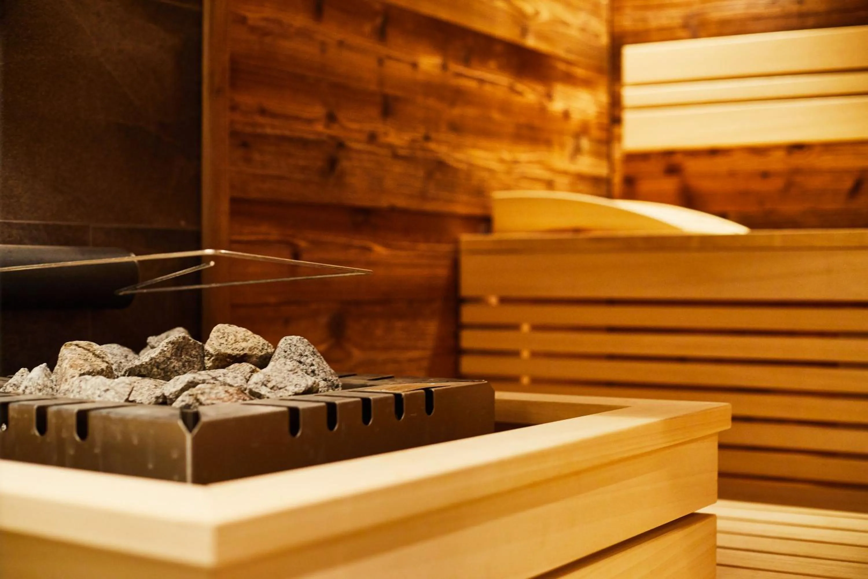 Spa and wellness centre/facilities in Hotel Gretina