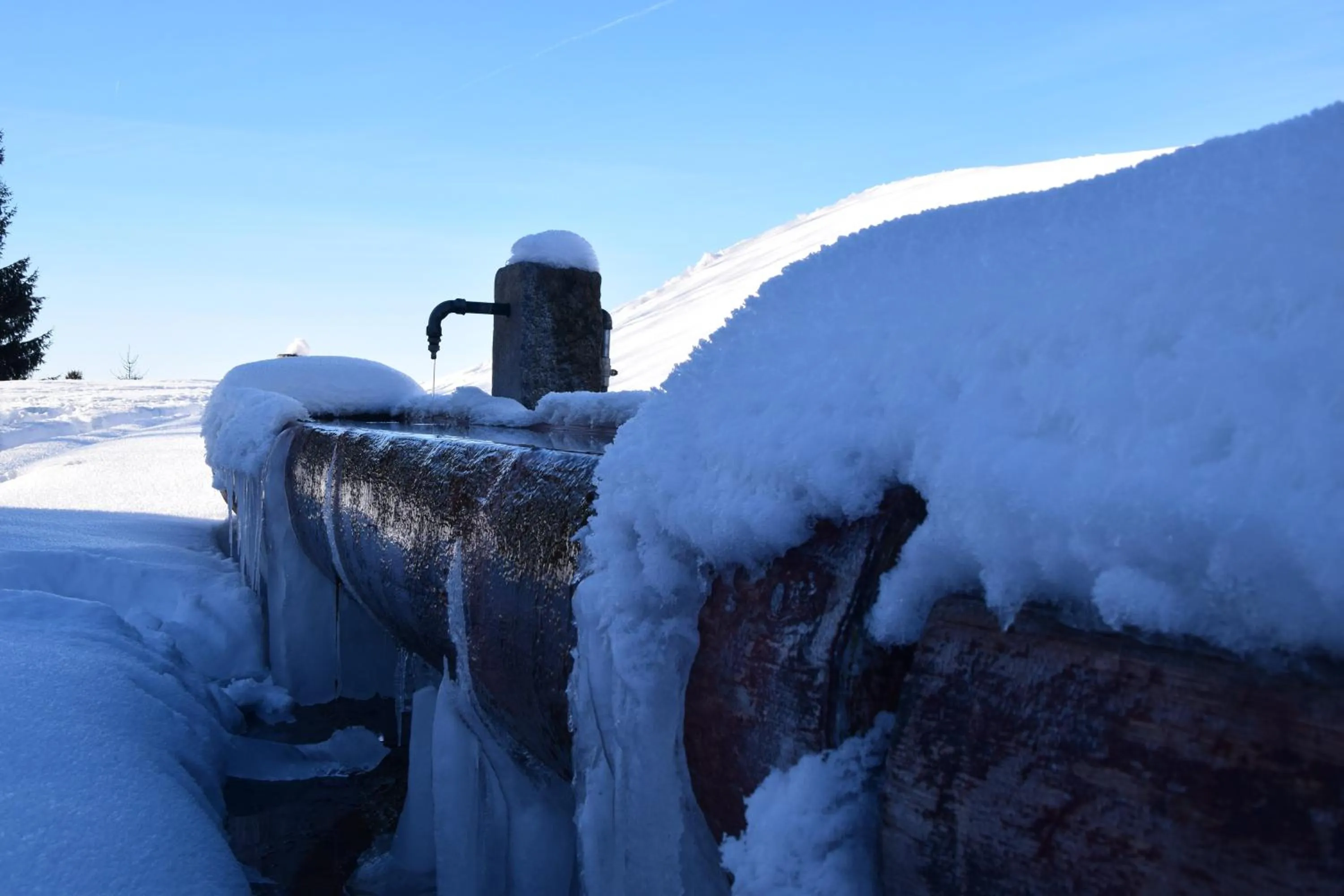 Winter in Hotel Gretina