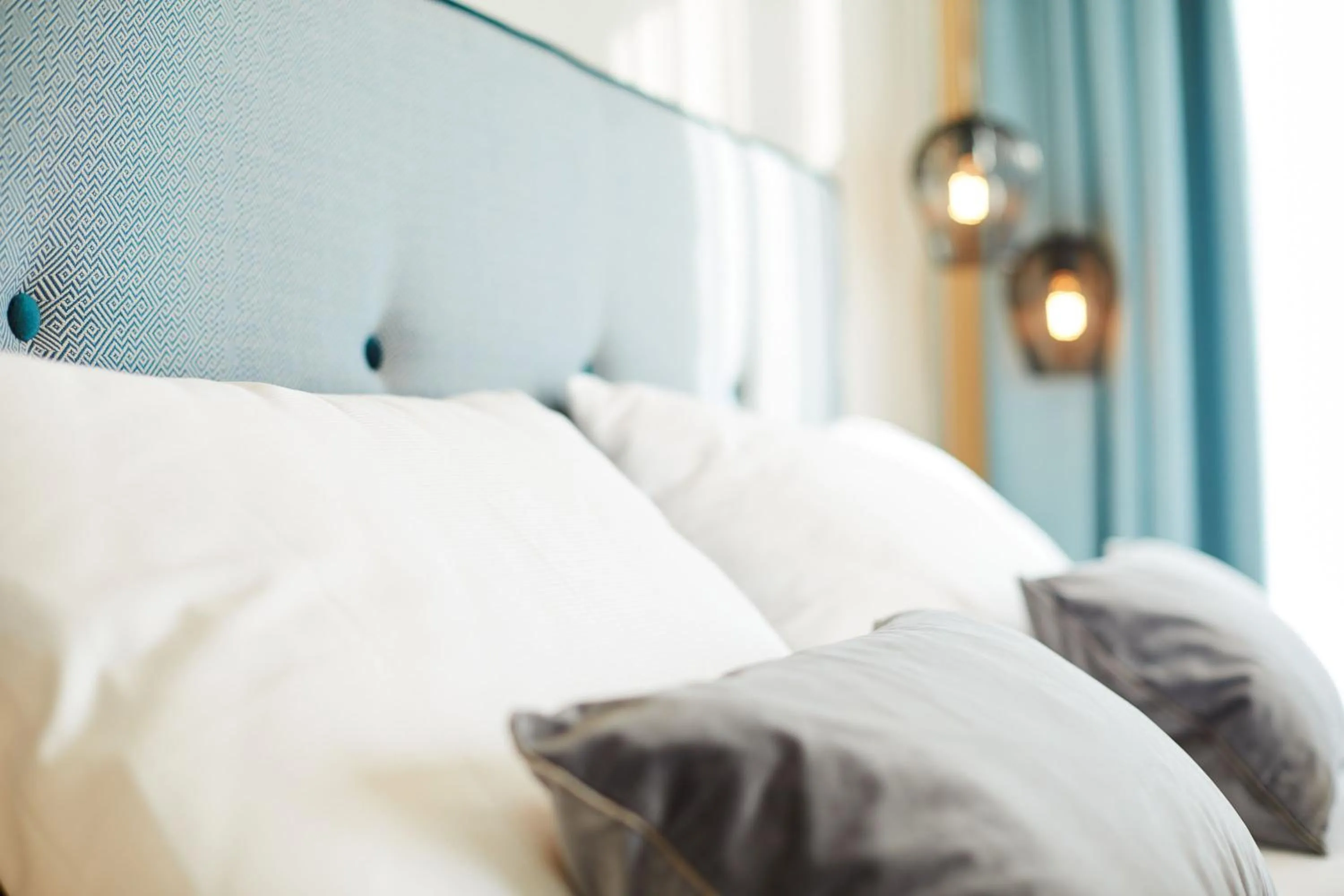 Bed in Hotel Gretina