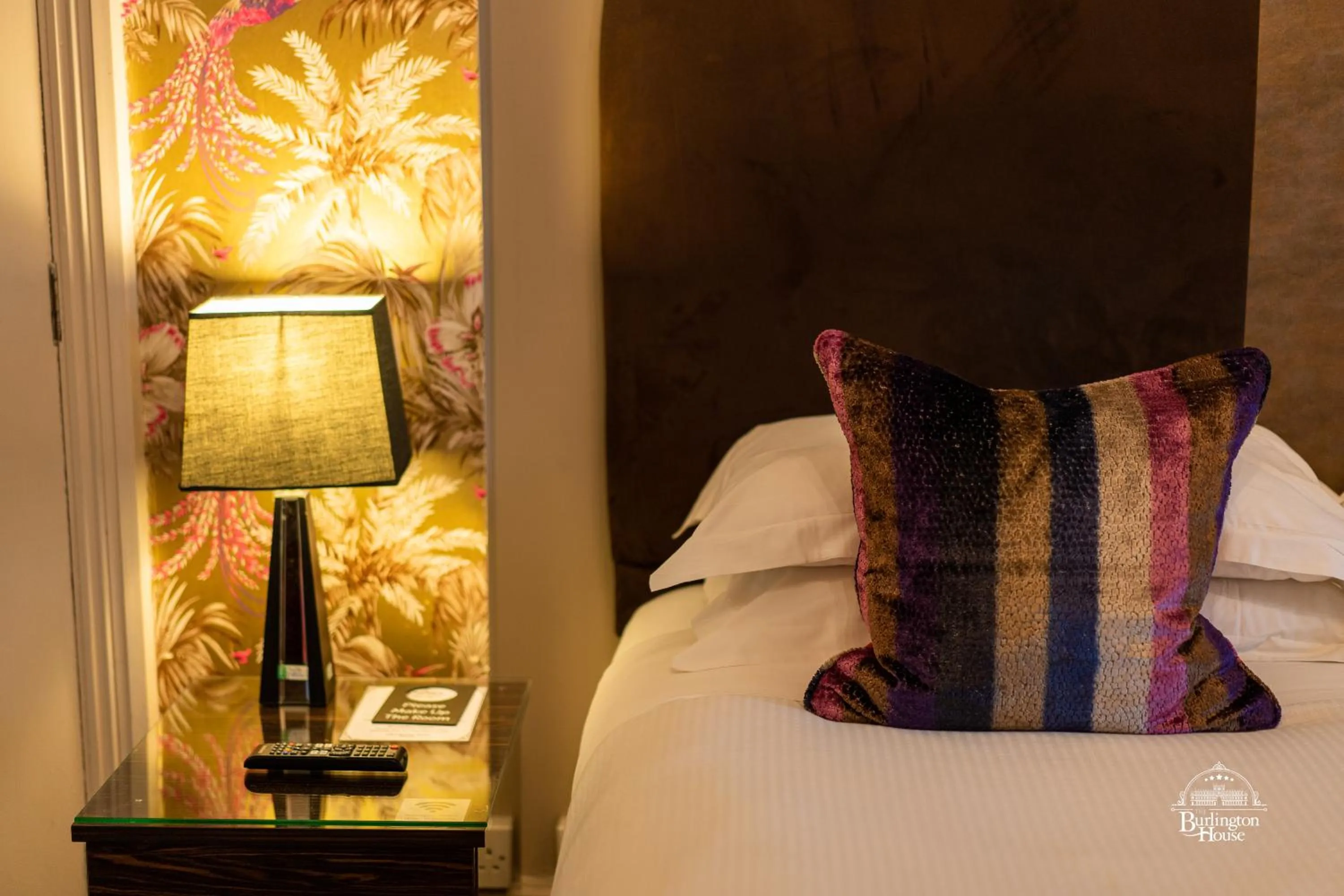 Bed in Burlington House Boutique