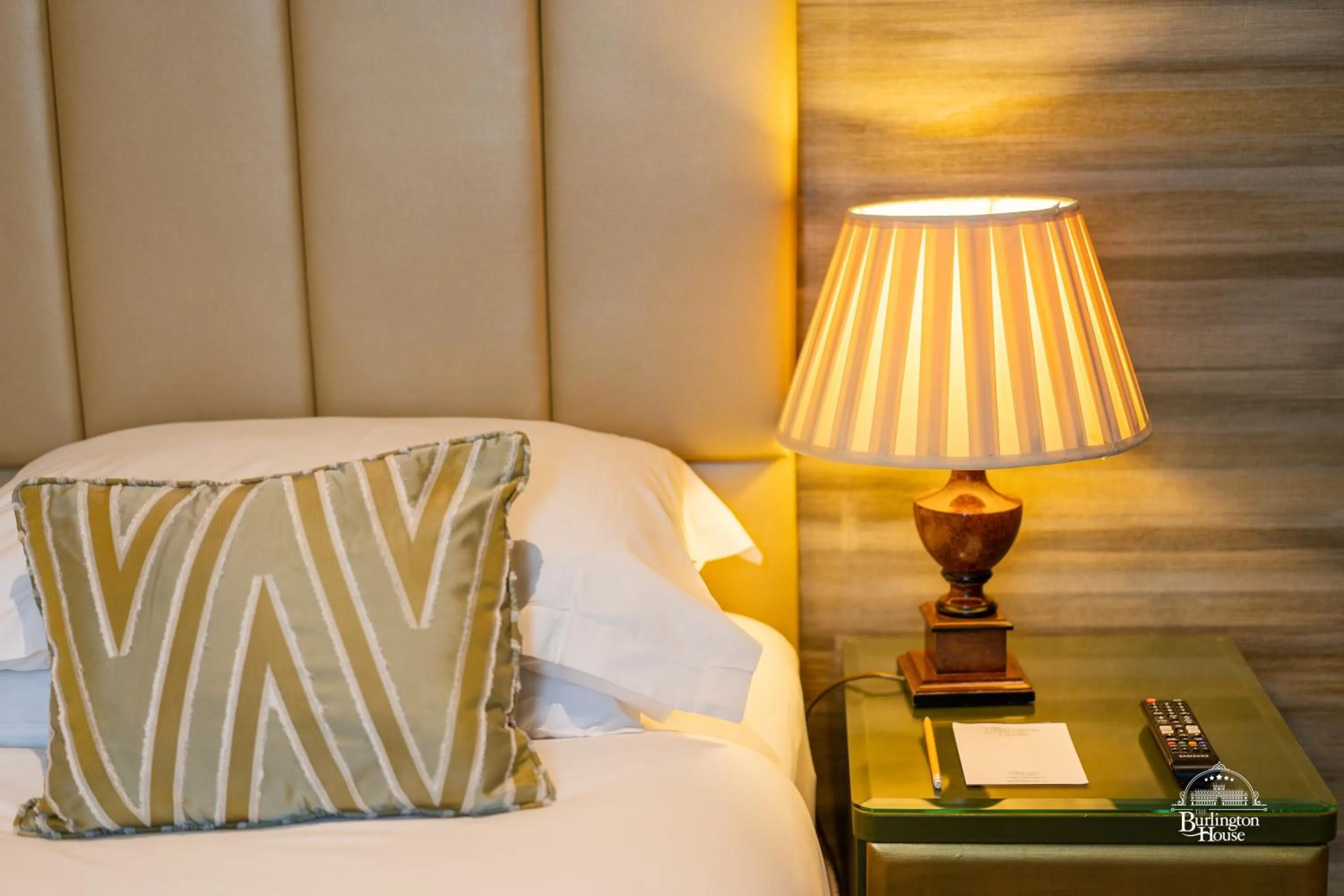 Bed in Burlington House Boutique