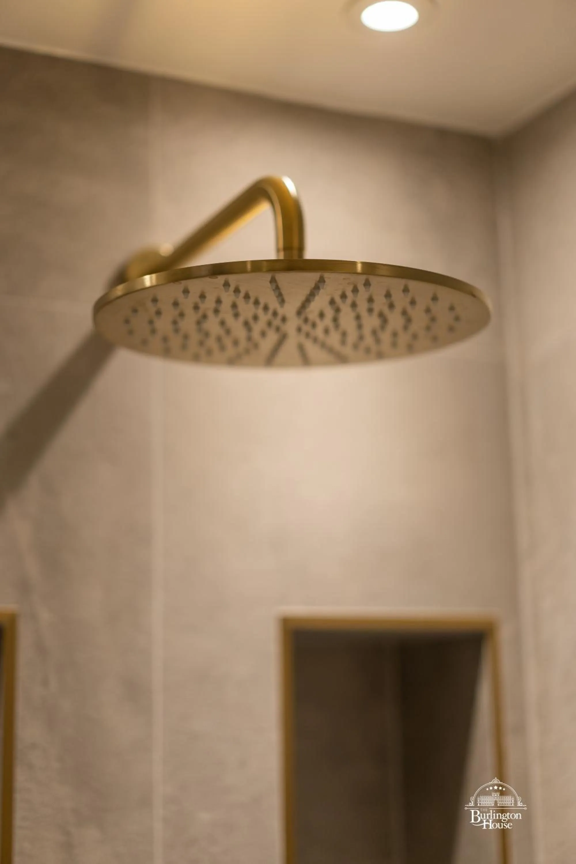 Shower in Burlington House Boutique