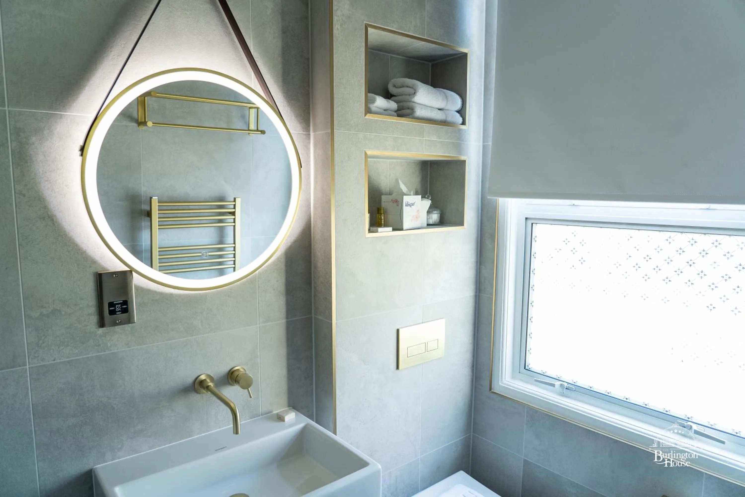 Bathroom in Burlington House Boutique