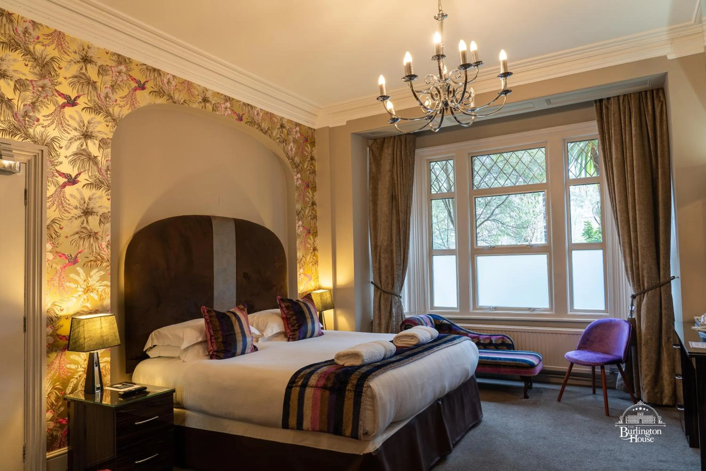 Bed in Burlington House Boutique