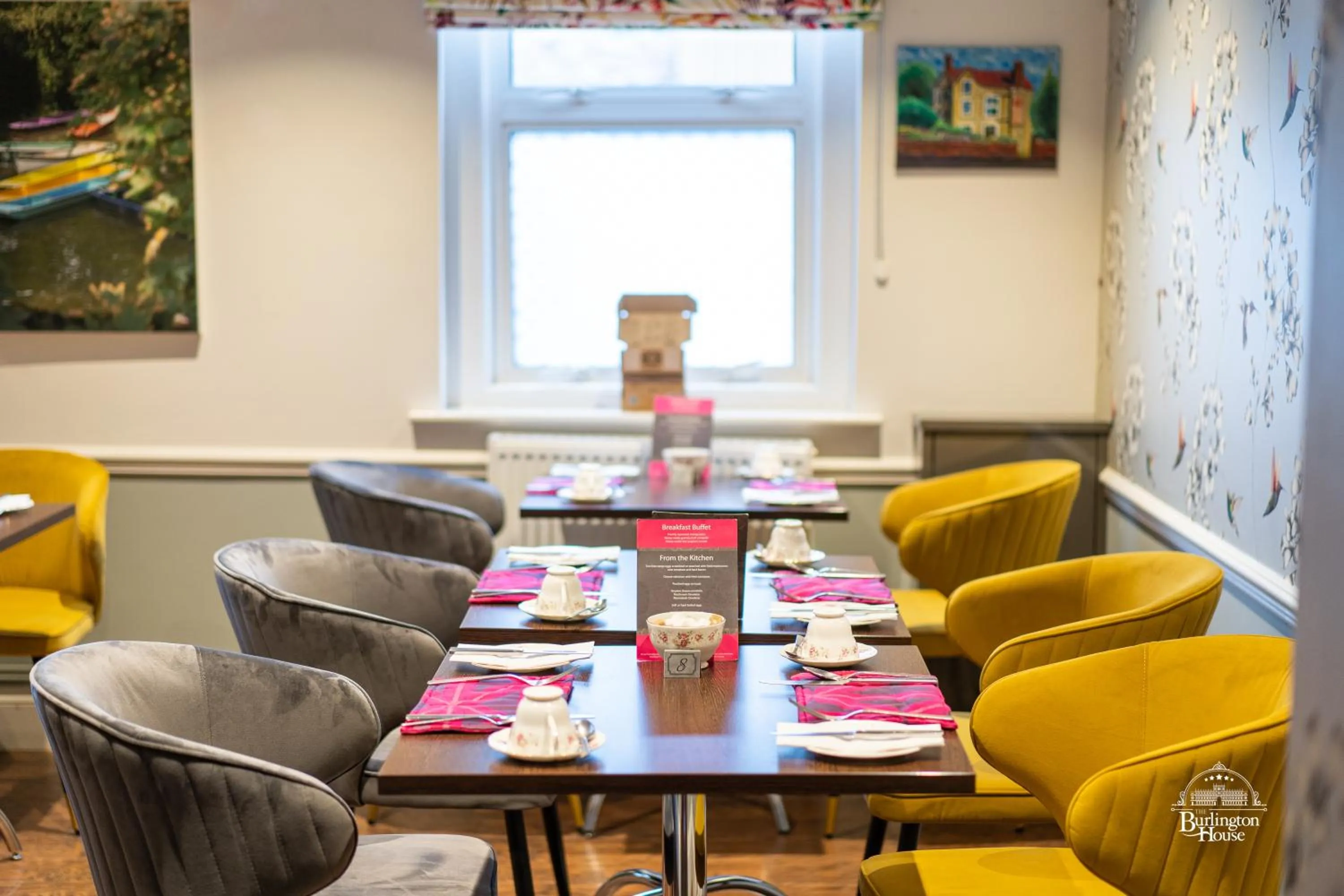 Breakfast in Burlington House Boutique