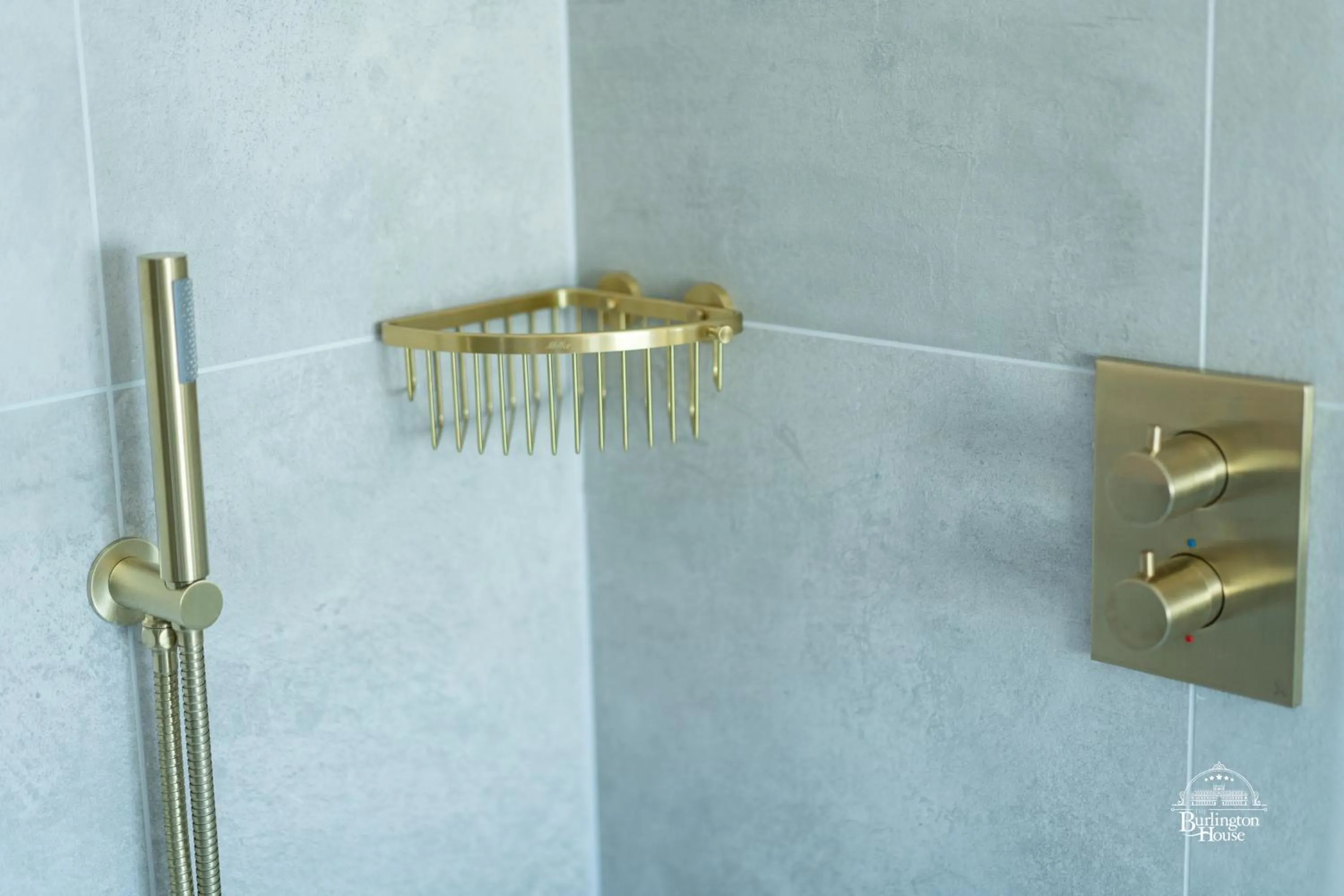 Shower in Burlington House Boutique