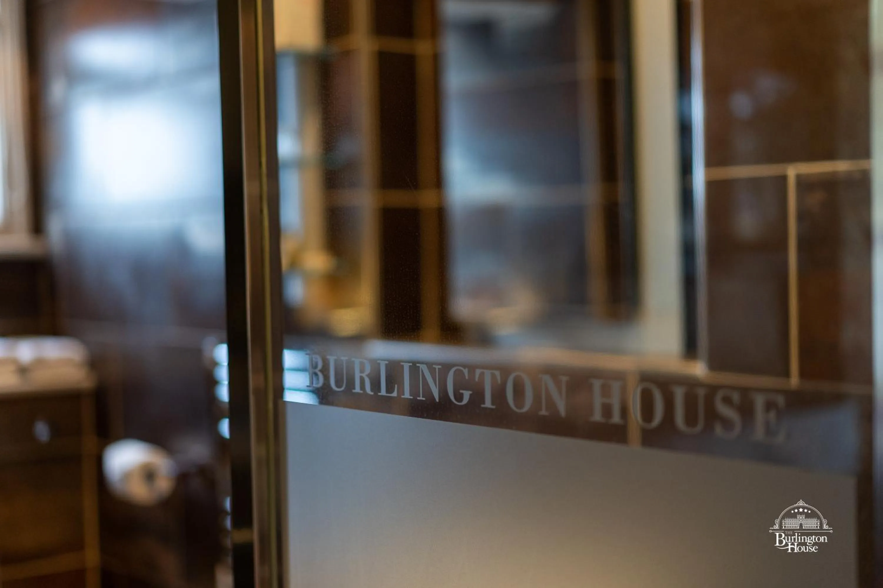 Bathroom in Burlington House Boutique