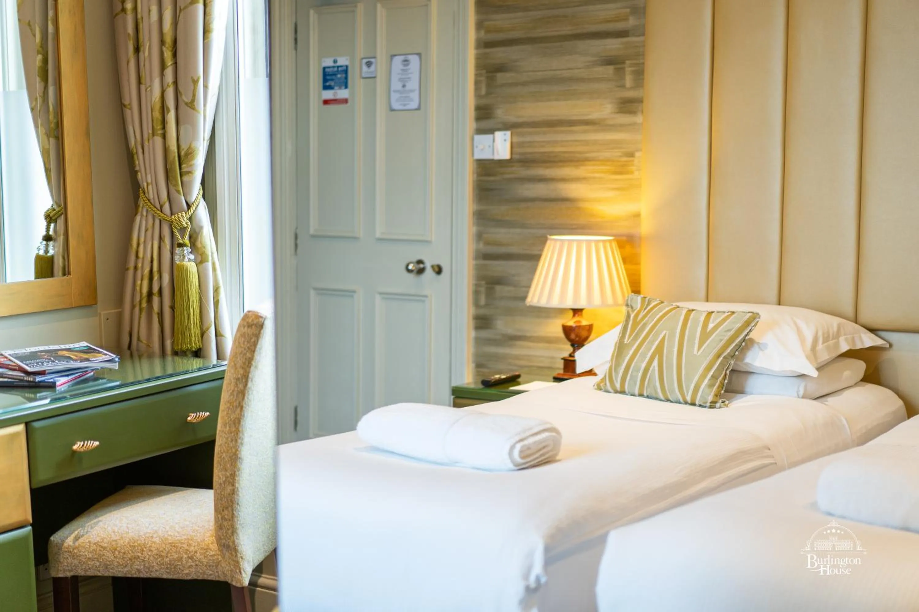 Bed in Burlington House Boutique