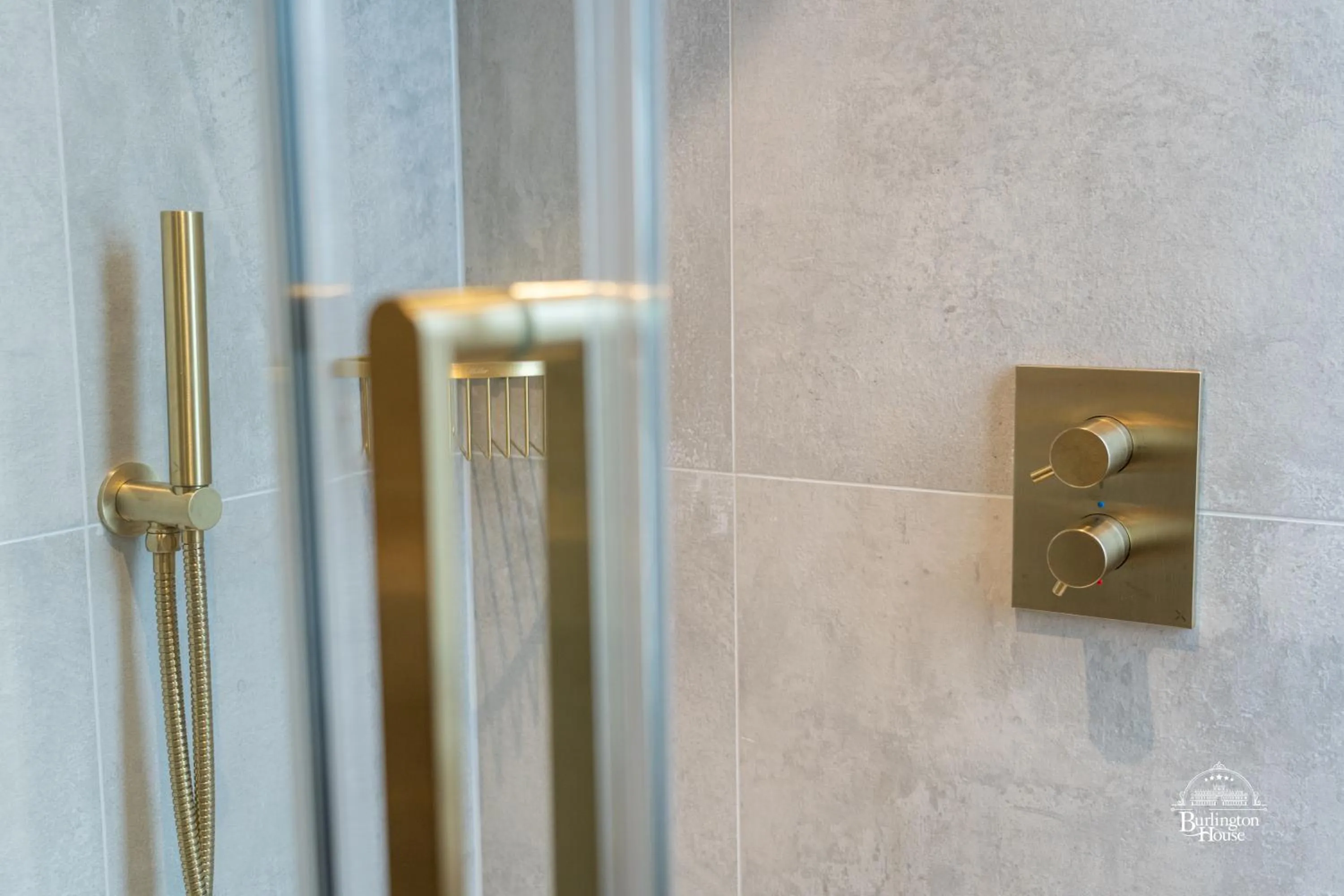 Shower in Burlington House Boutique