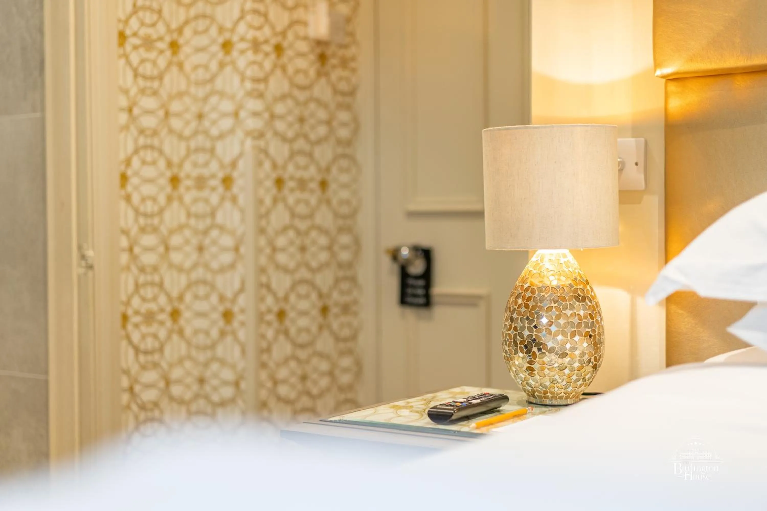 Bed in Burlington House Boutique