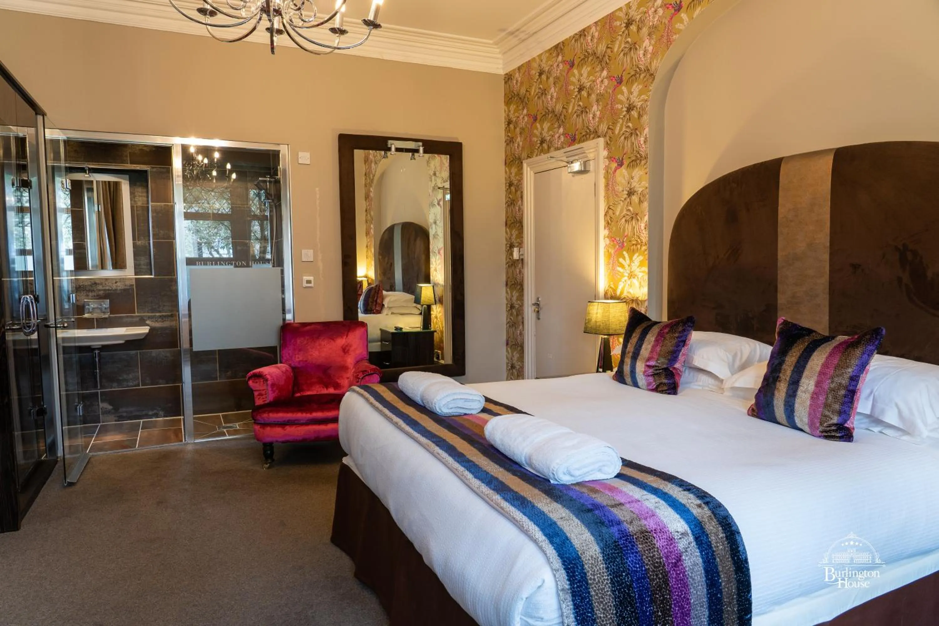 Bed in Burlington House Boutique