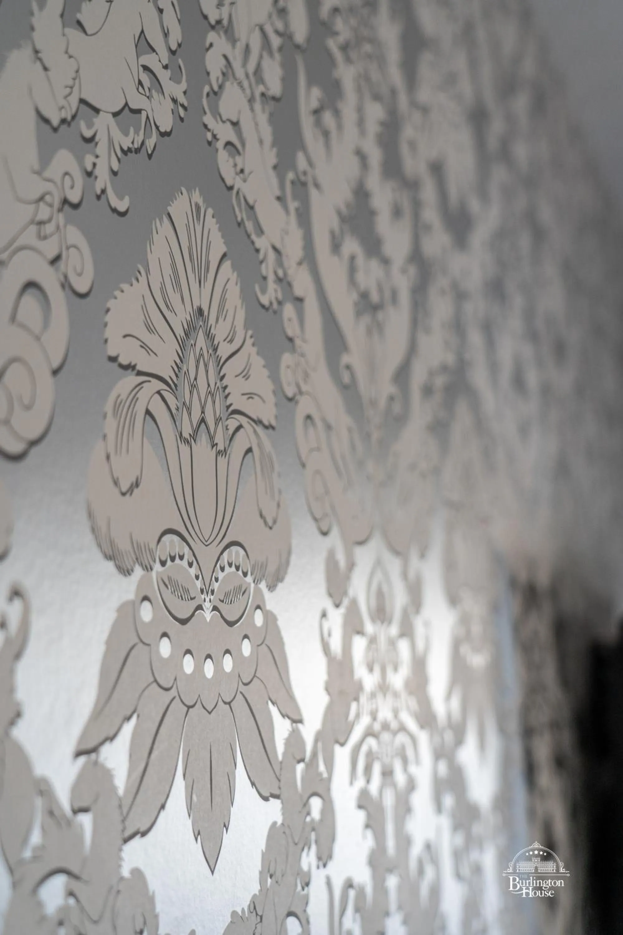 Decorative detail in Burlington House Boutique
