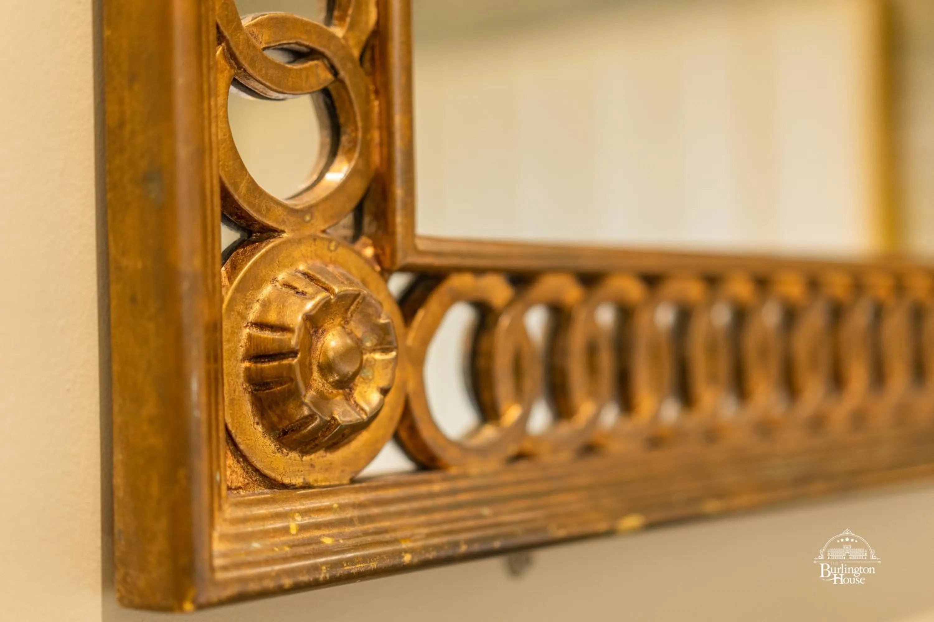 Decorative detail in Burlington House Boutique