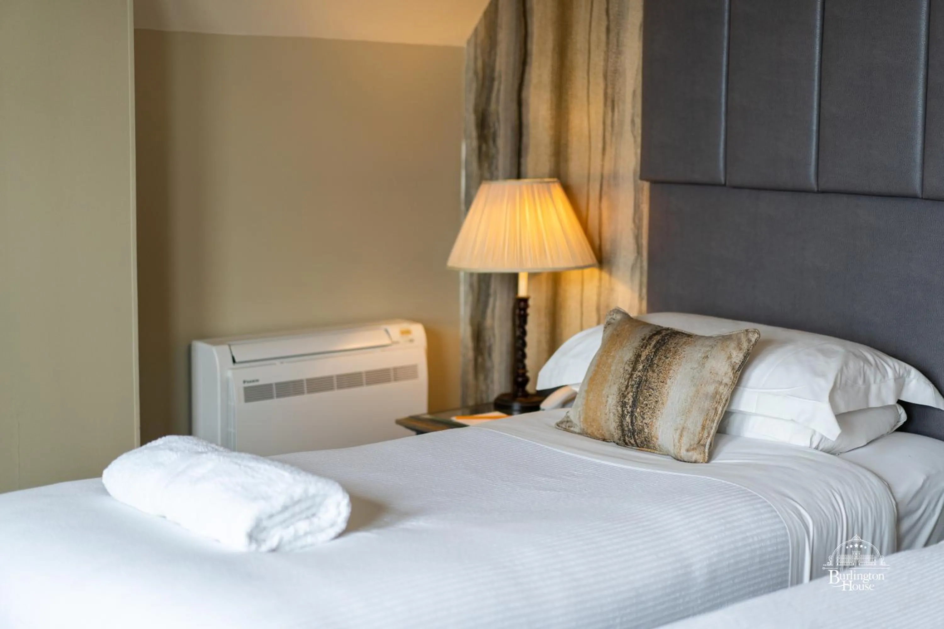 Bed in Burlington House Boutique