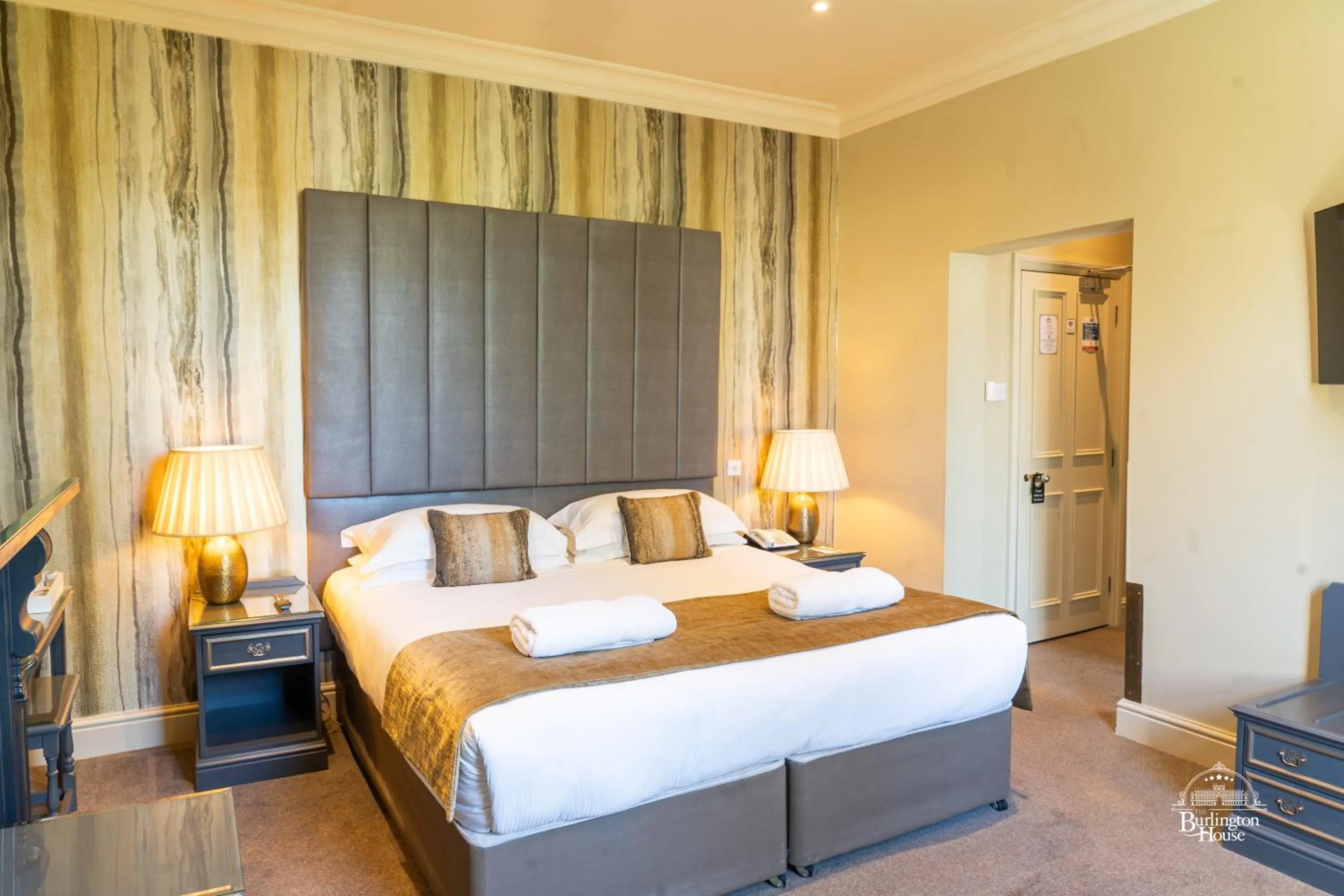 Bed in Burlington House Boutique