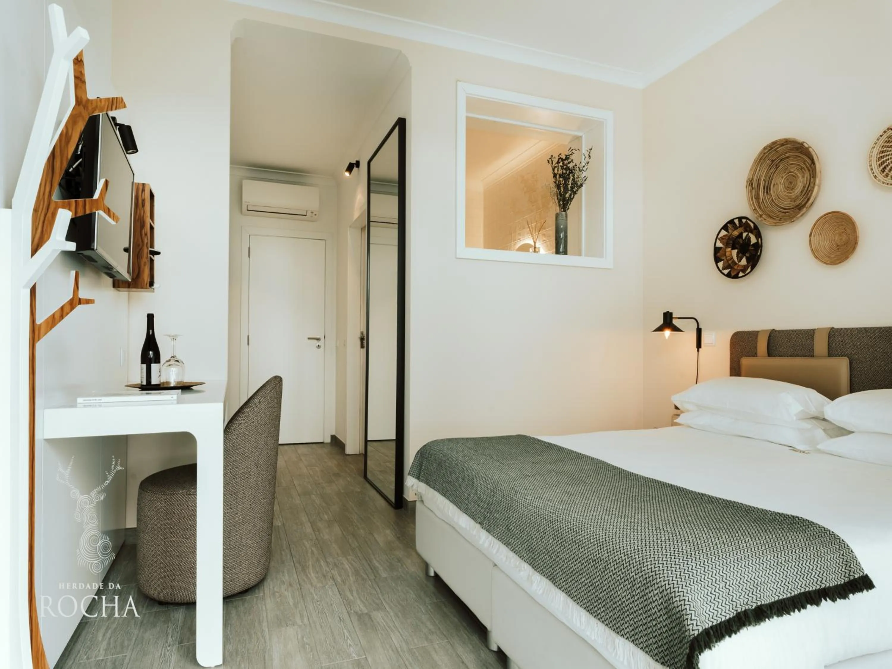 Bed in Herdade da Rocha - Boutique Lodge