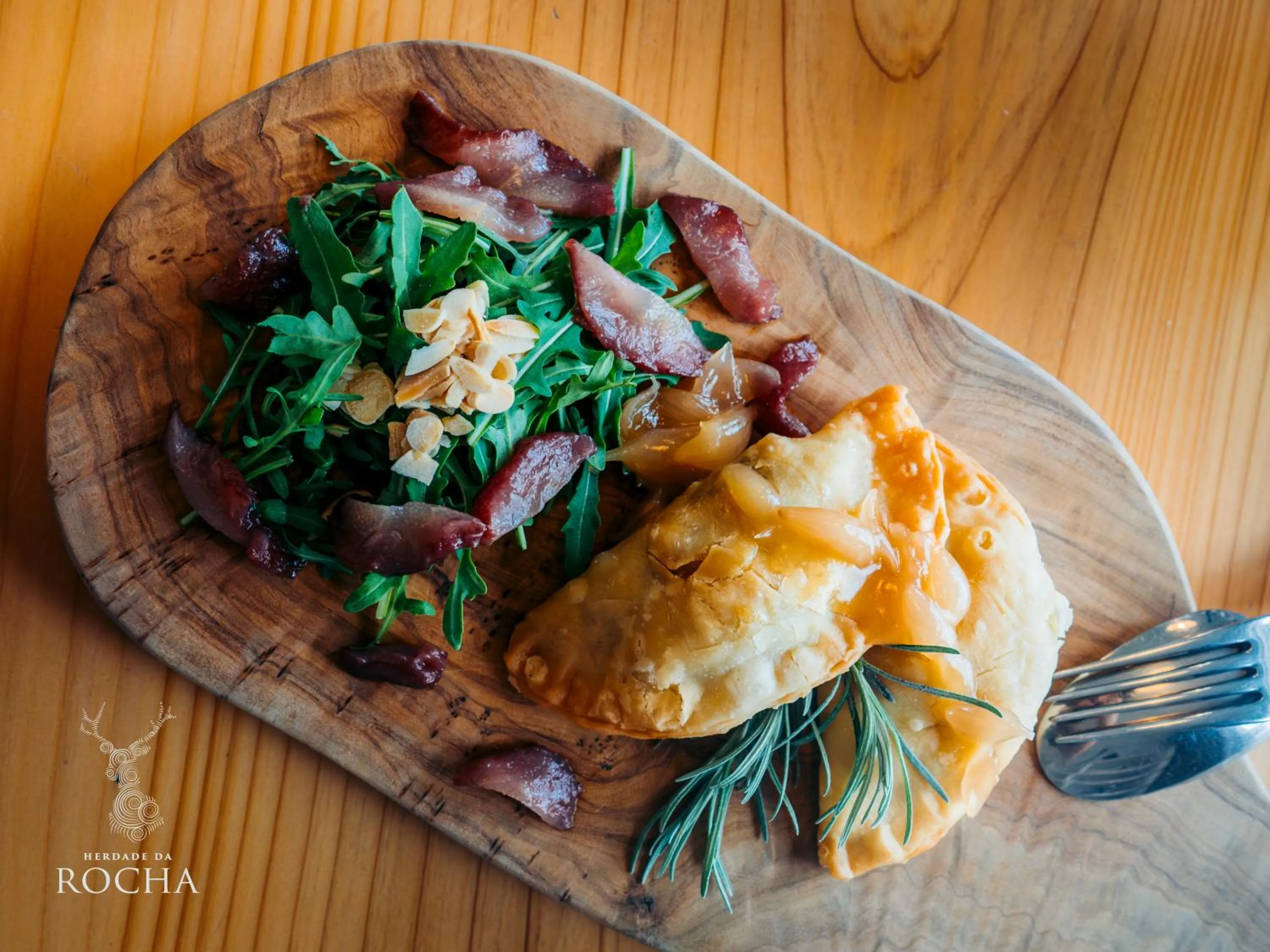 Food and drinks in Herdade da Rocha - Boutique Lodge