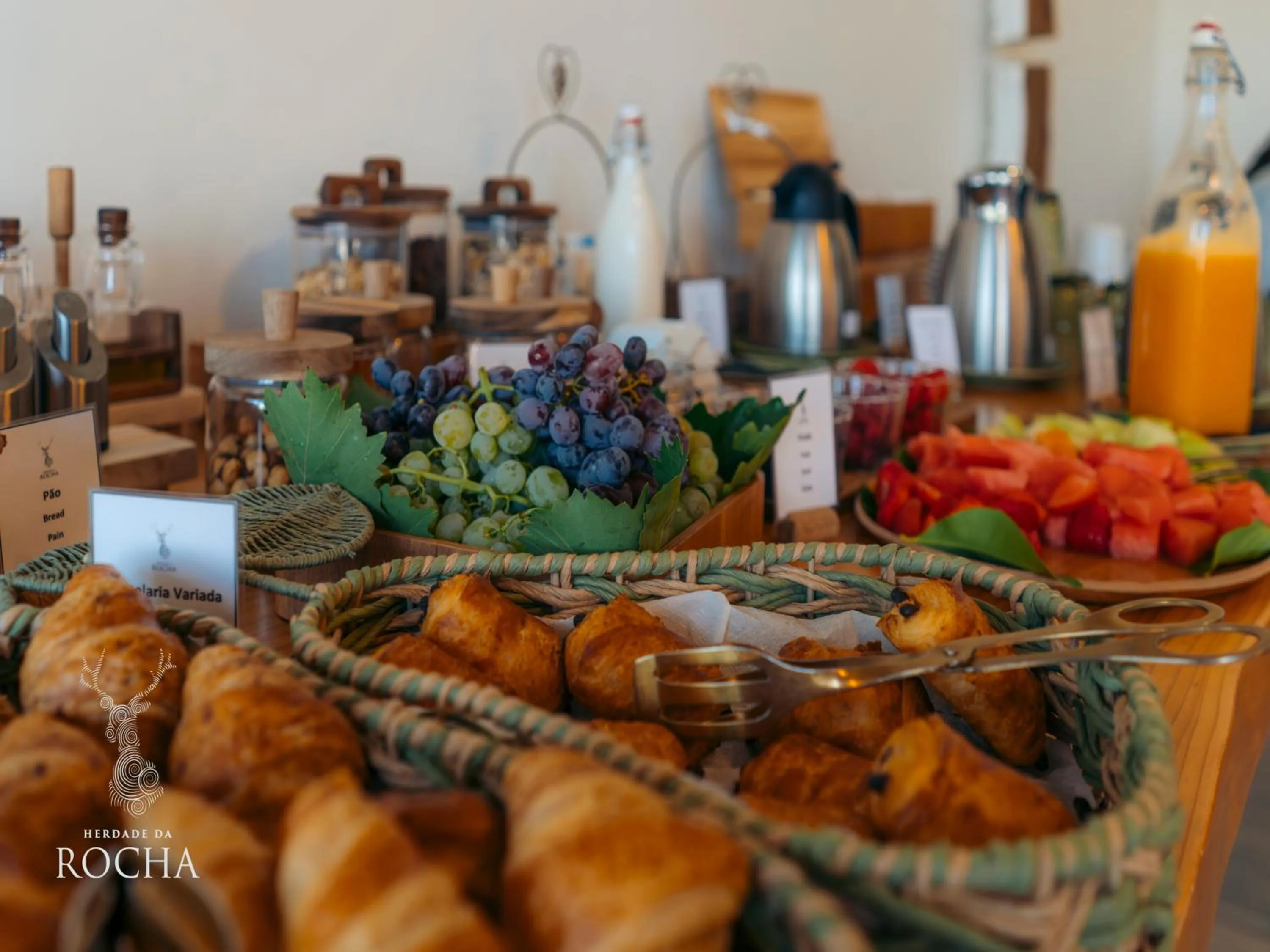 Breakfast in Herdade da Rocha - Boutique Lodge