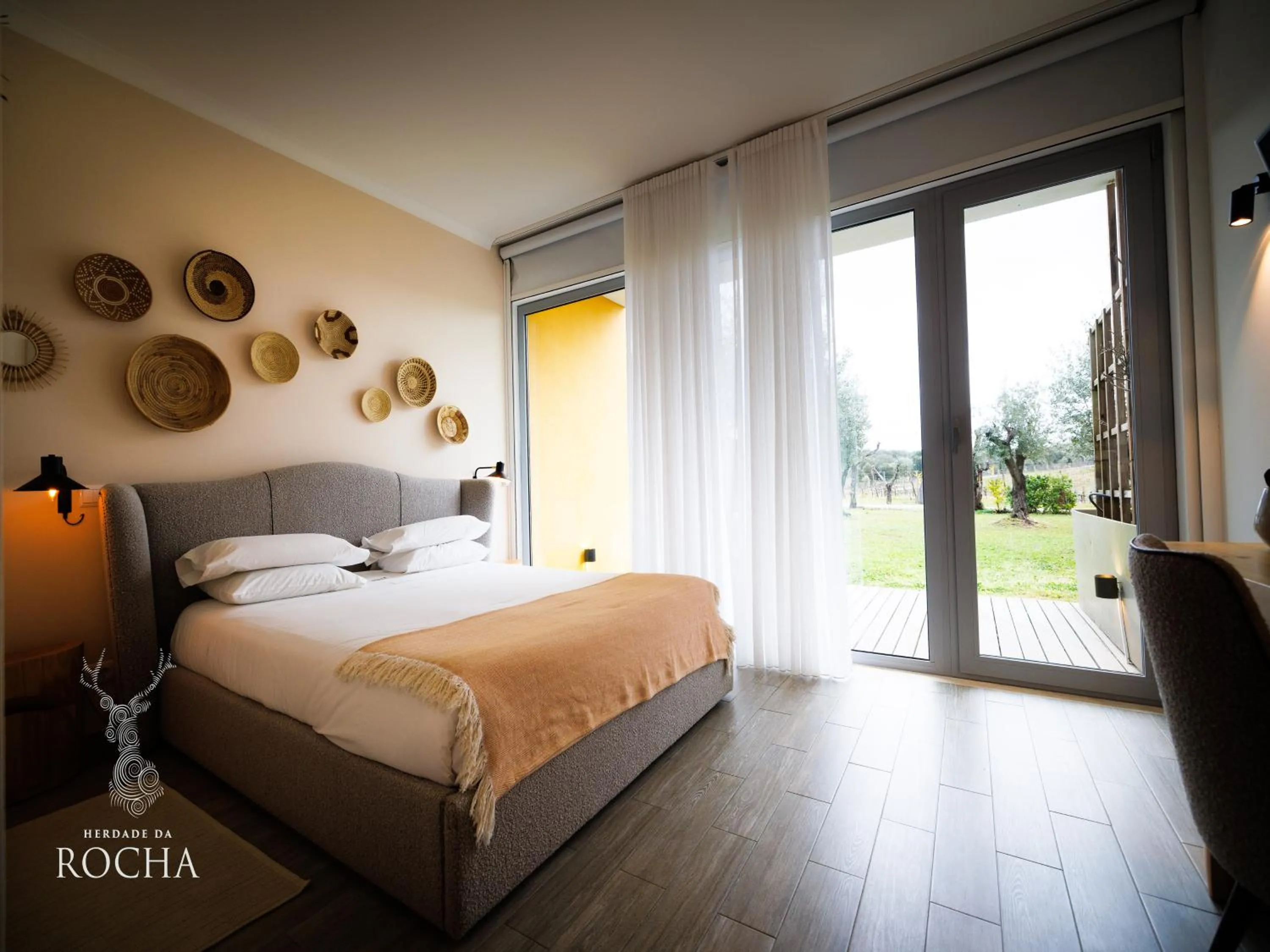 Bed in Herdade da Rocha - Boutique Lodge