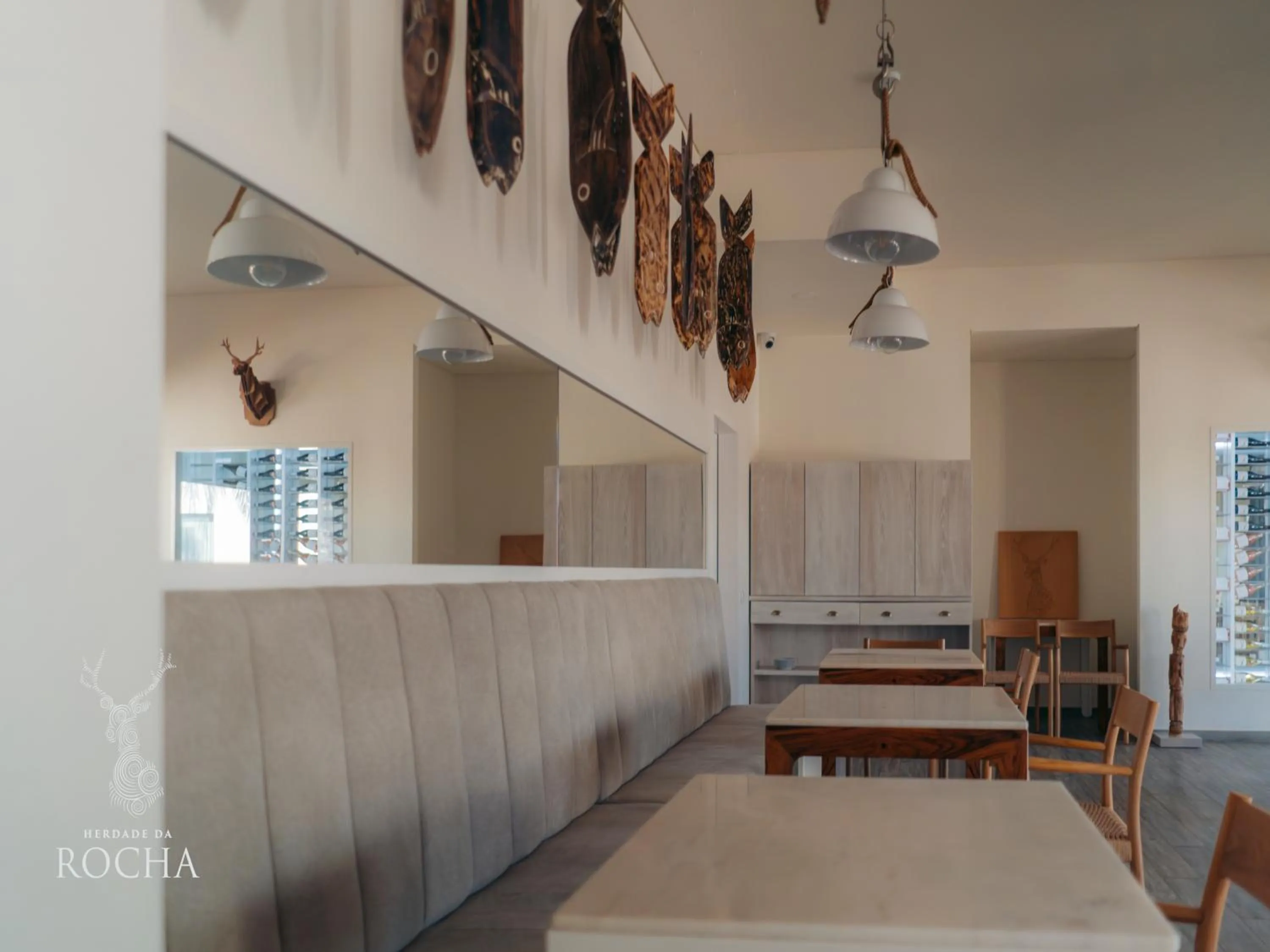 Dining area in Herdade da Rocha - Boutique Lodge