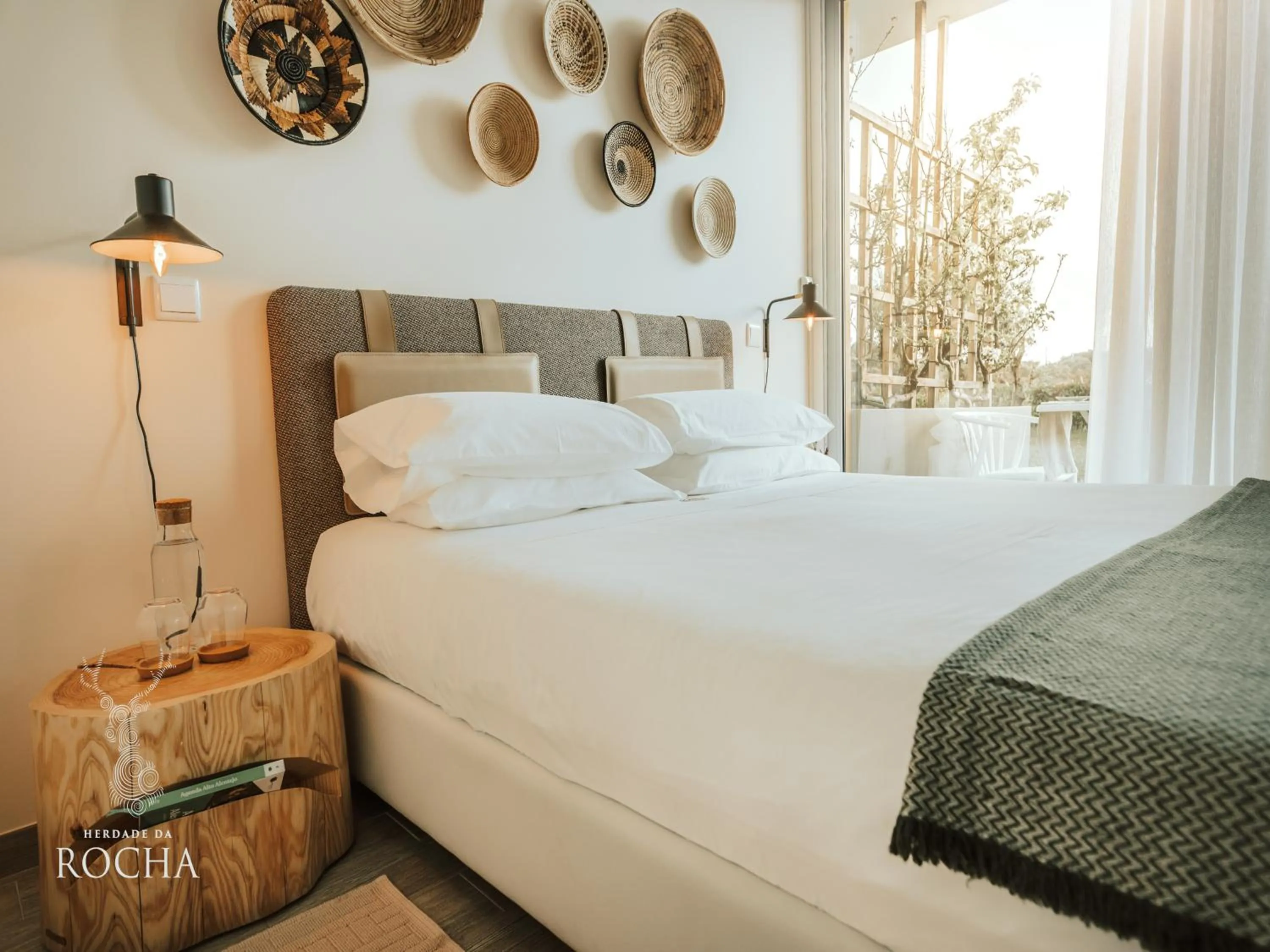 Bed in Herdade da Rocha - Boutique Lodge