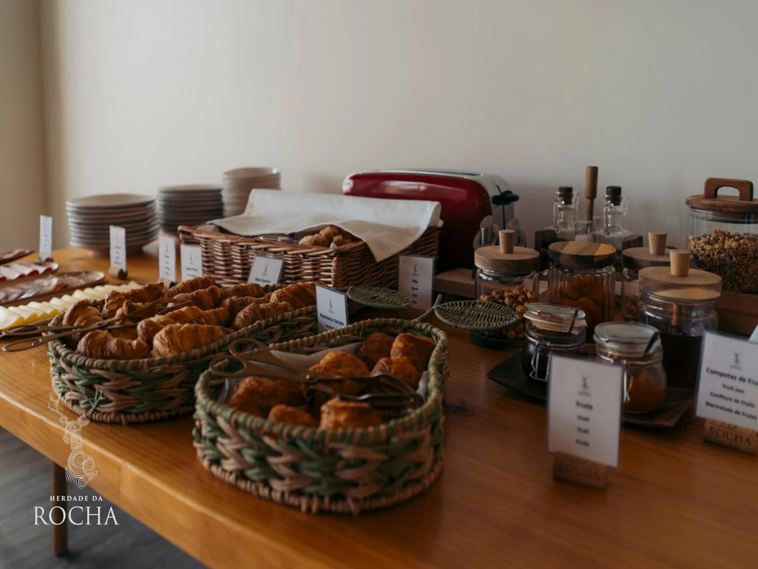 Breakfast in Herdade da Rocha - Boutique Lodge