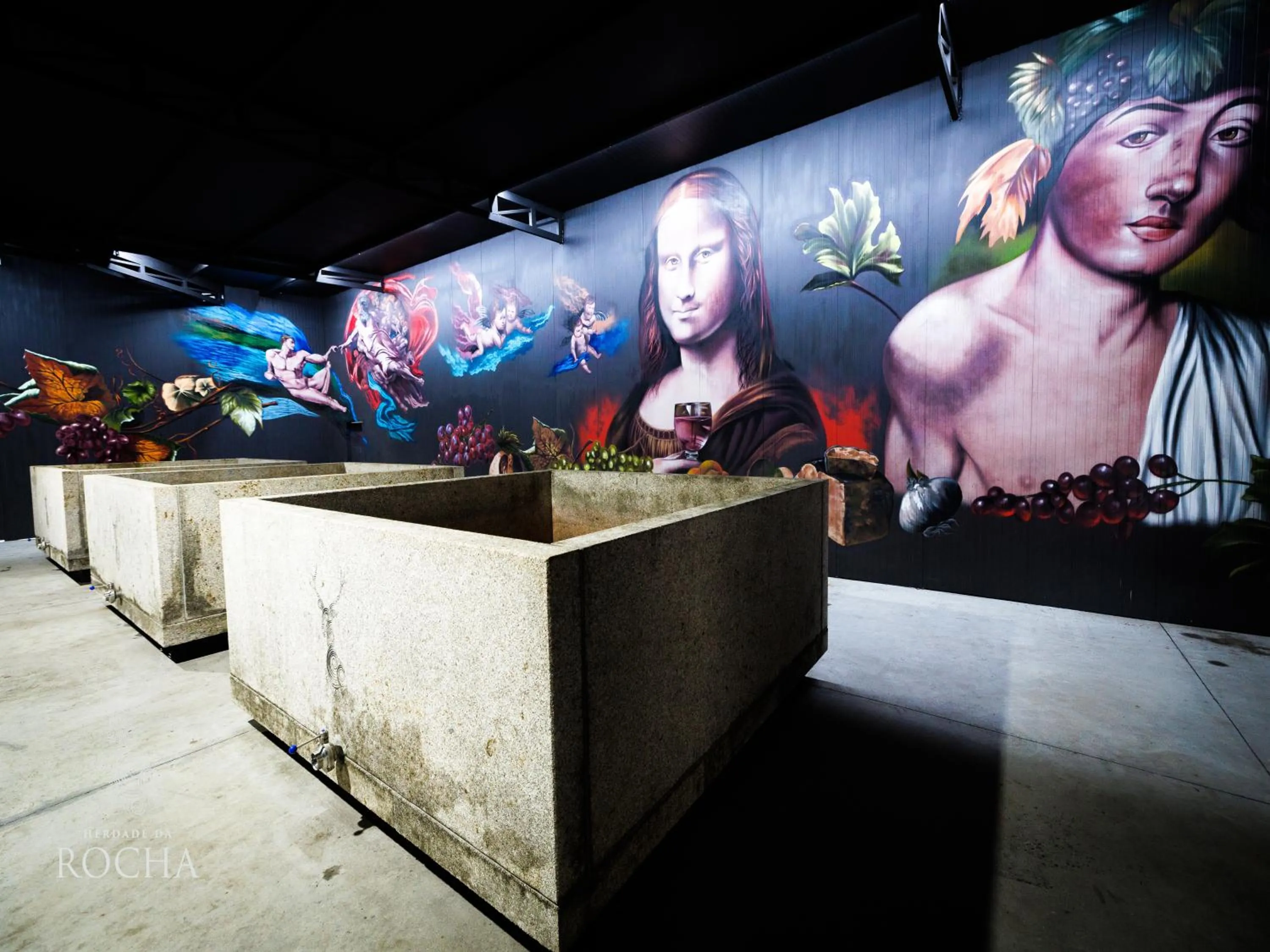 Decorative detail in Herdade da Rocha - Boutique Lodge