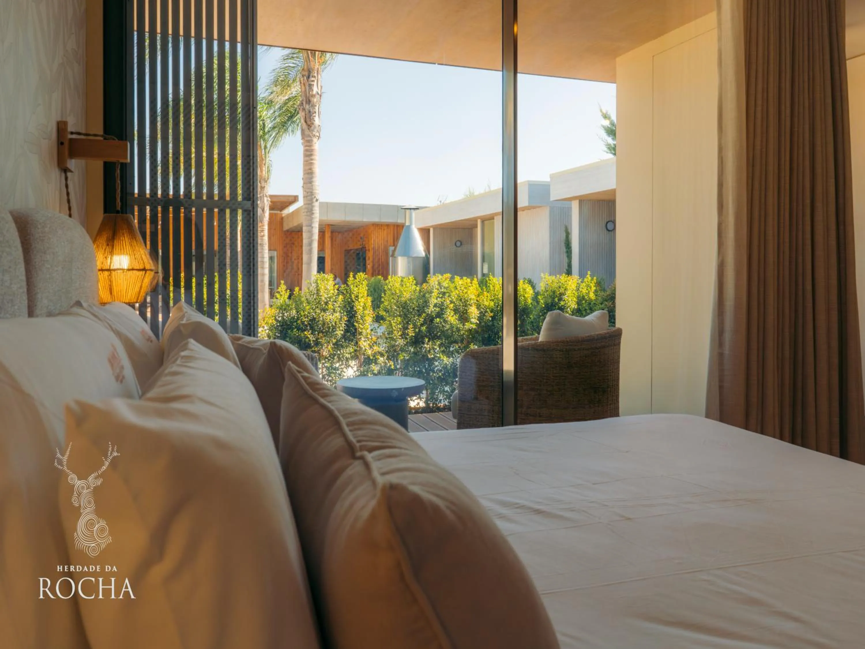 Bed in Herdade da Rocha - Boutique Lodge
