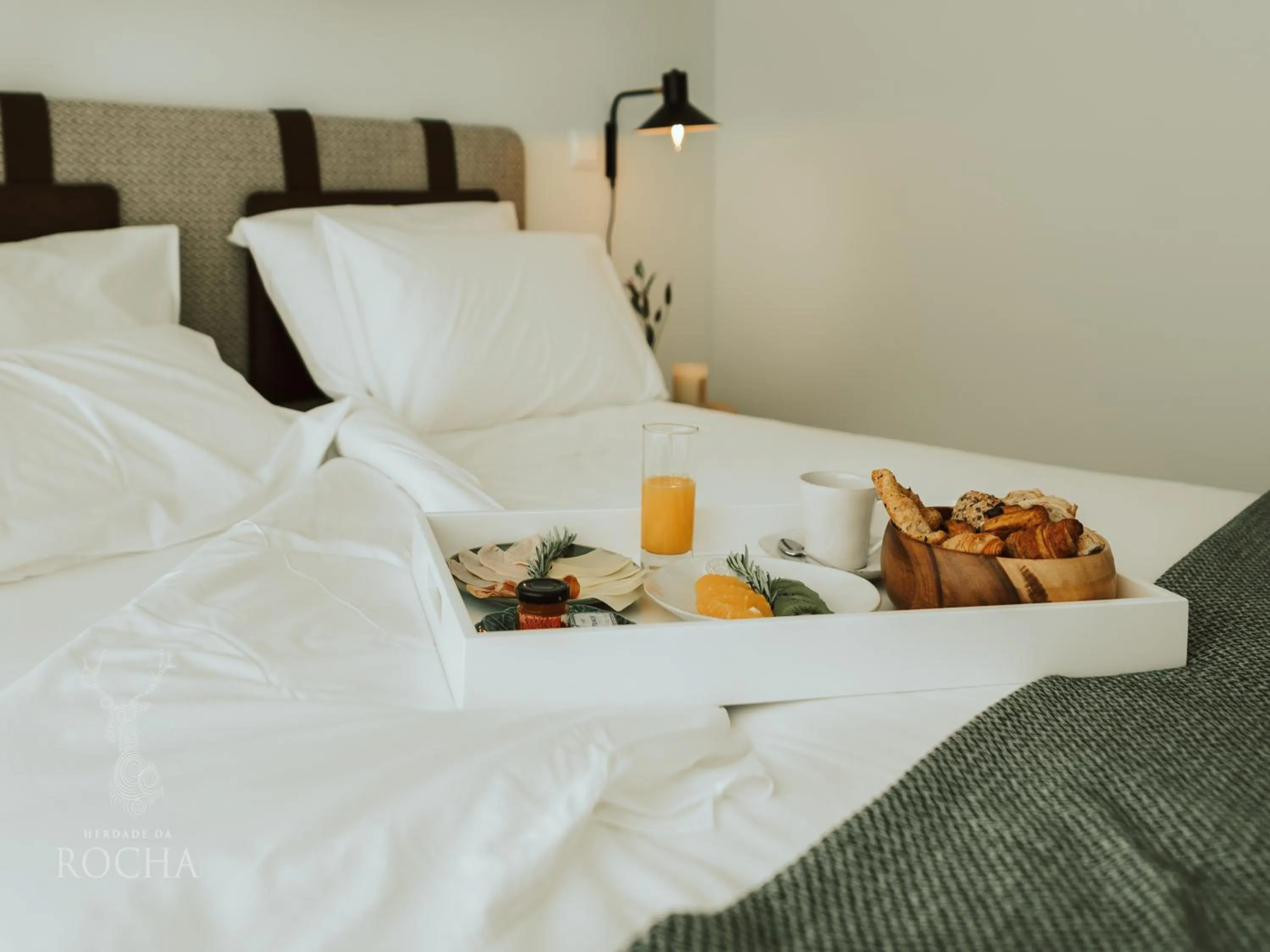 Bed in Herdade da Rocha - Boutique Lodge